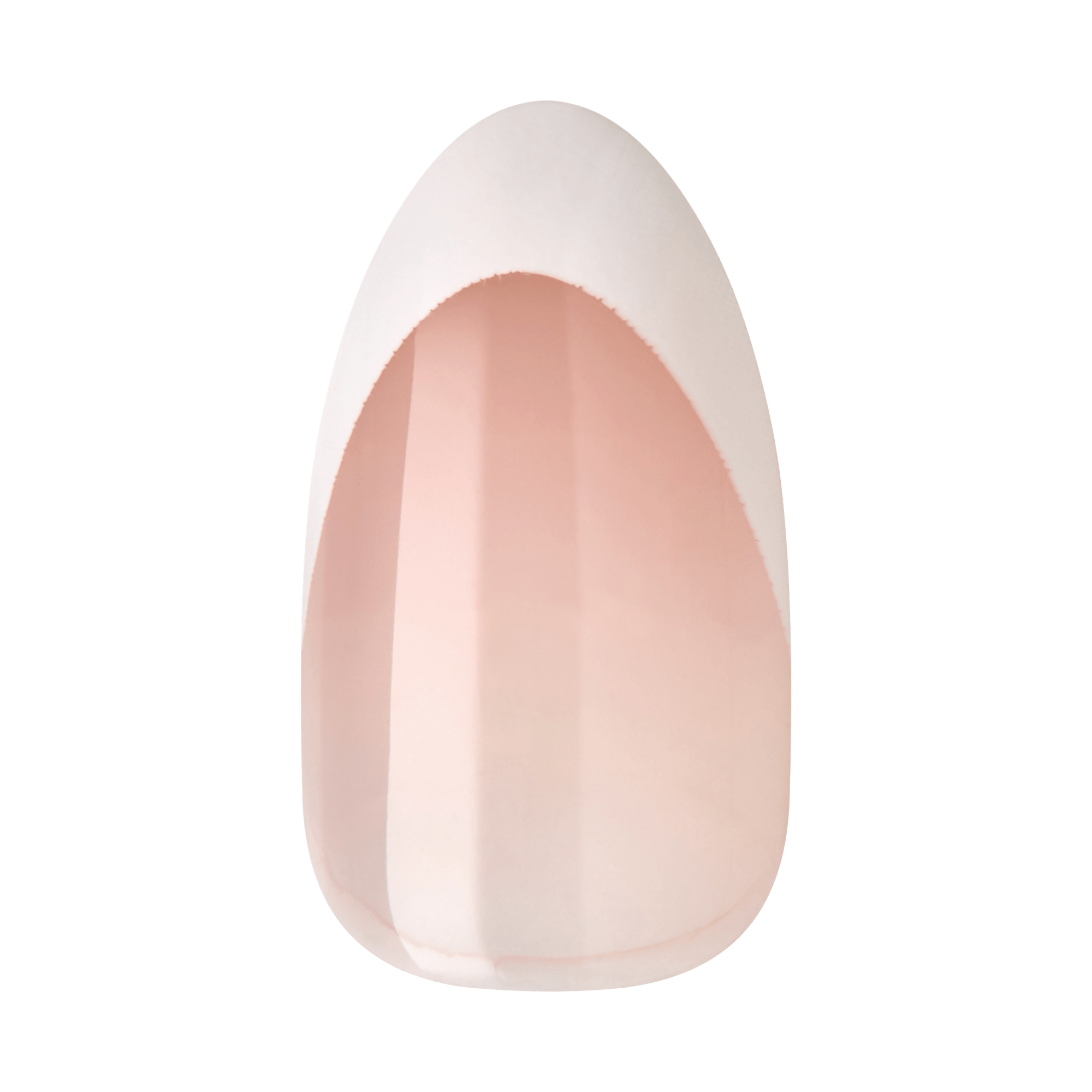 impress-french-no-glue-press-on-nails-fearless-french-tips-white-neutral-medium- image 5
