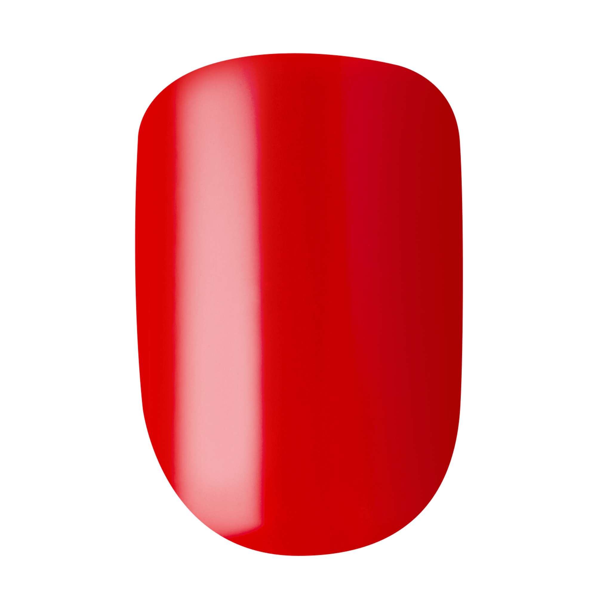 impress-color-no-glue-fake-press-on-nails-reddy-or-not-solid-red-short-squoval-3 image 5