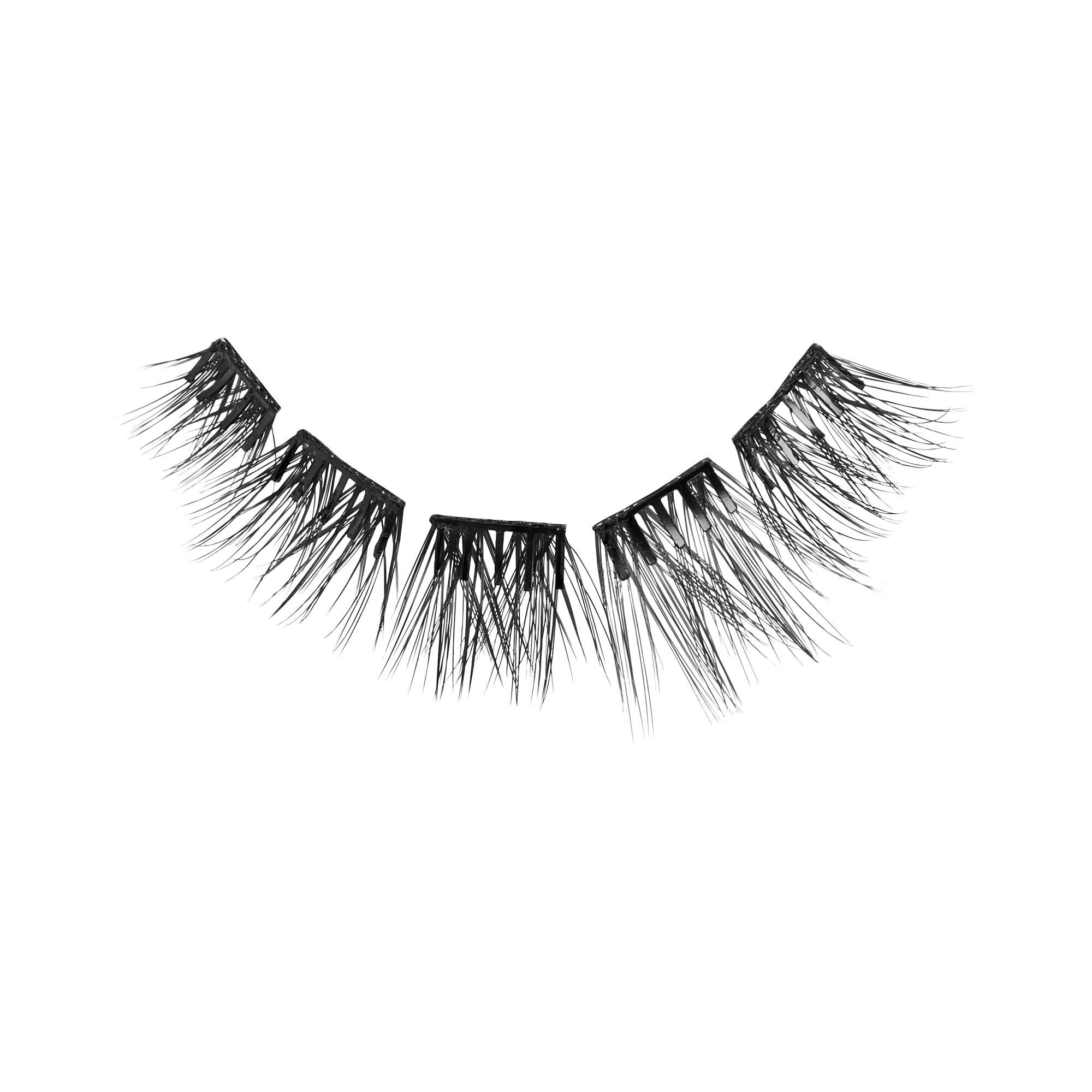 impress-falsies-pre-glued-false-eyelashes-multipack-classic-wispy-50-lash-cluste image 6