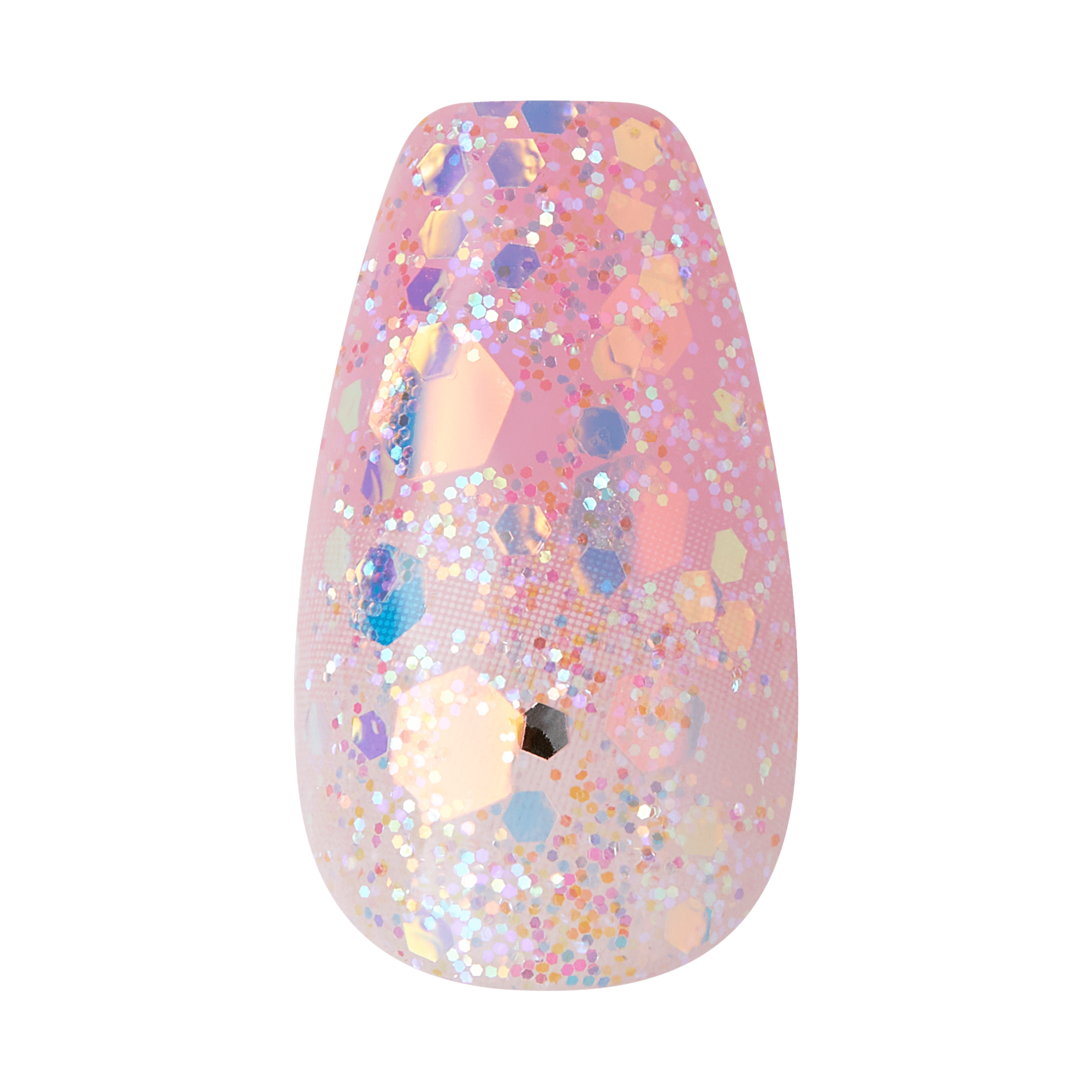 impress-premium-no-glue-press-on-nails-portal-3d-jewel-design-purple-medium-coff image 4