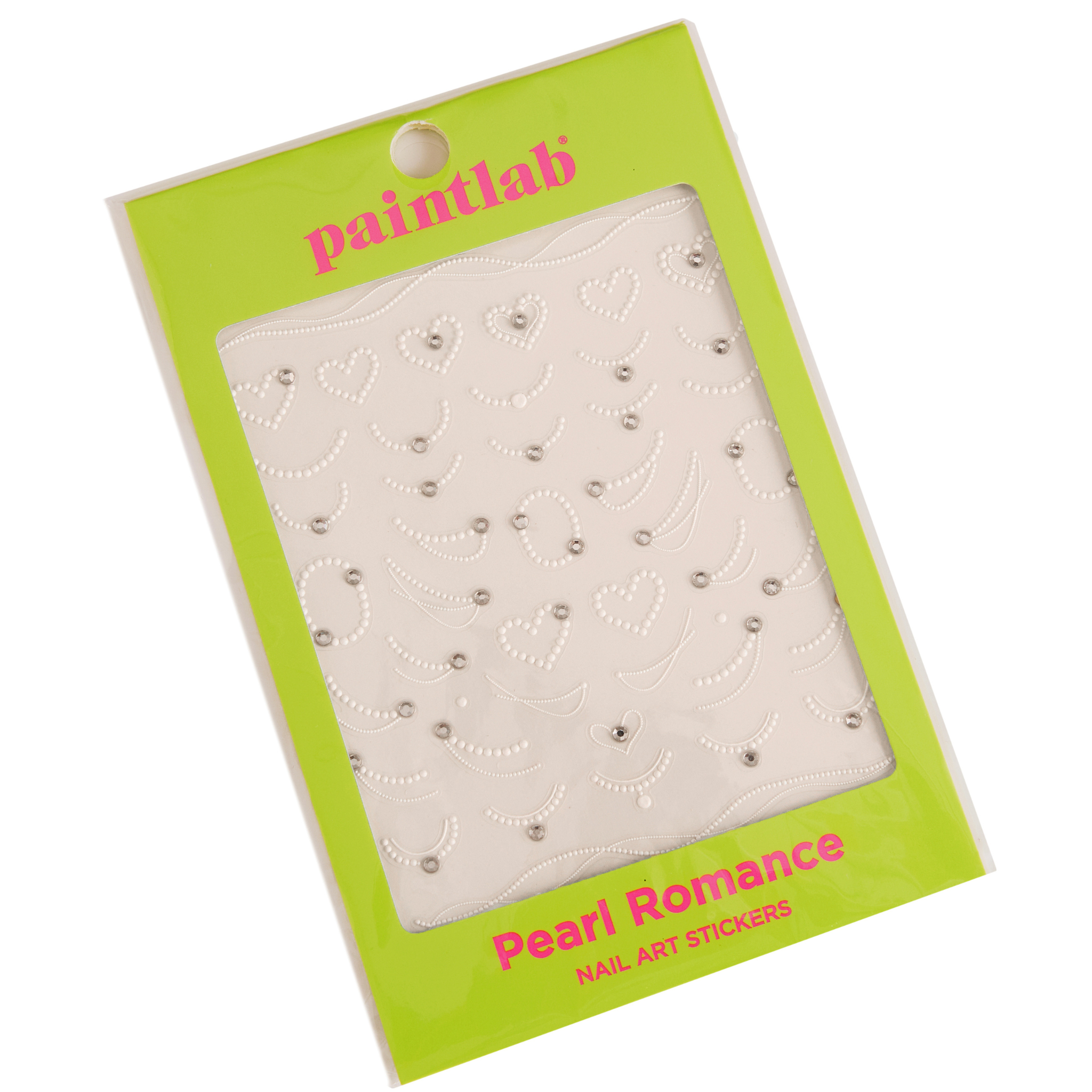 paintlab-pearl-romance-nail-stickers-lustrous-pearl-decals-for-luxury-manicure image 3