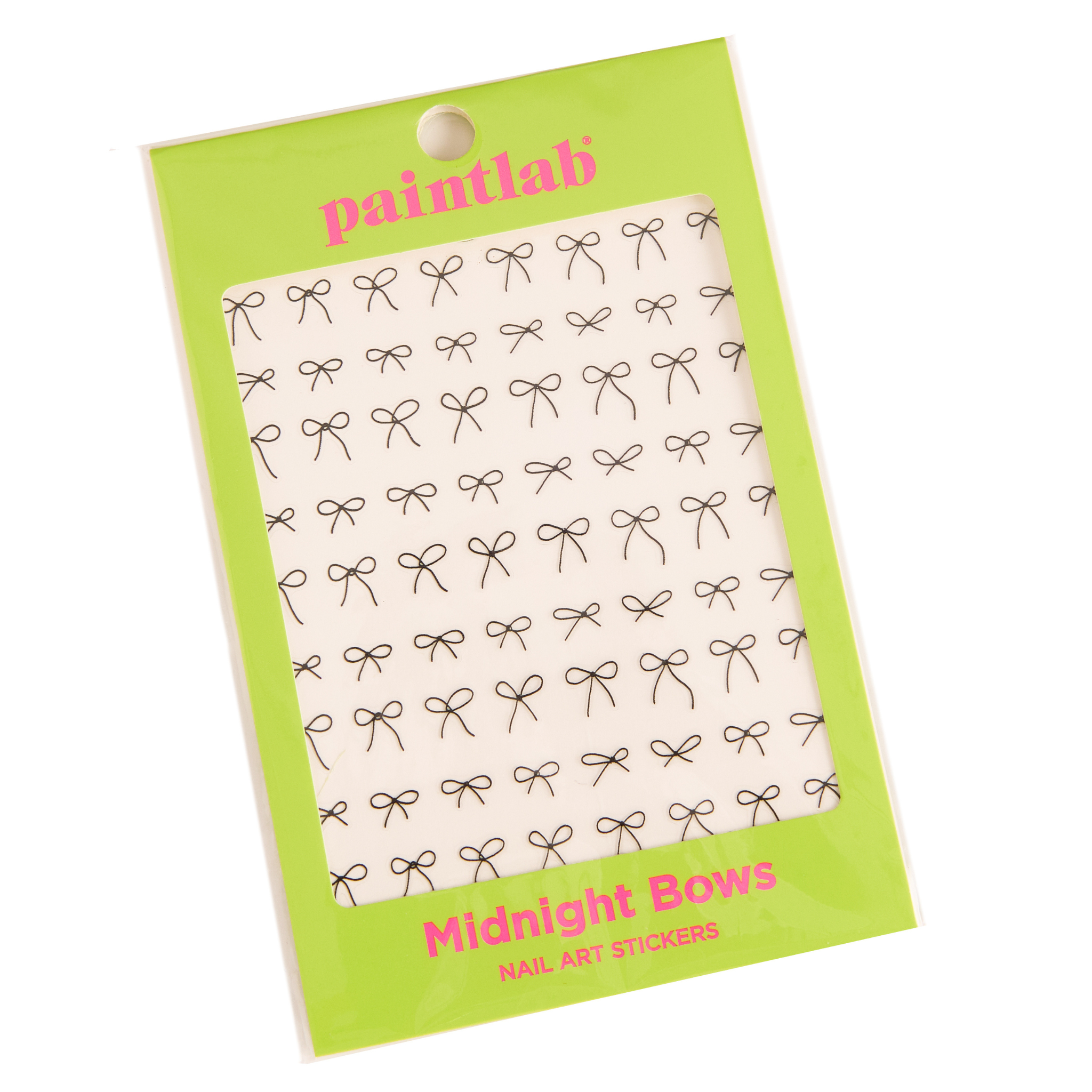 paintlab-midnight-bows-nail-stickers image 2