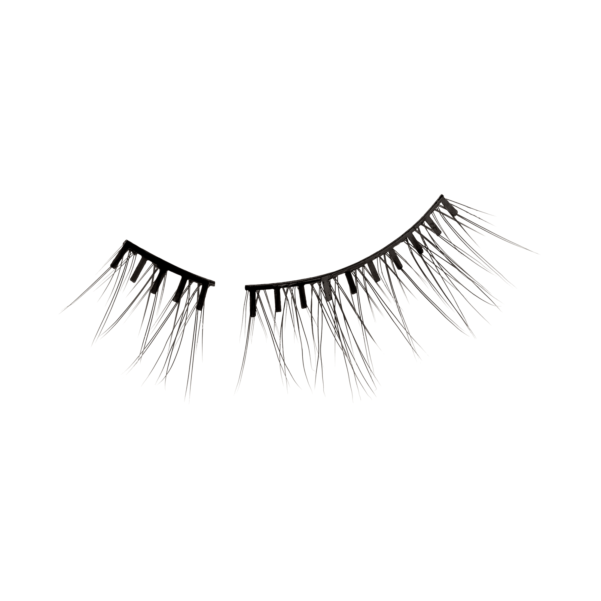 impress-falsies-easy-tab-pre-glued-false-eyelashes-airy-wispy-half-lash-clusters image 7
