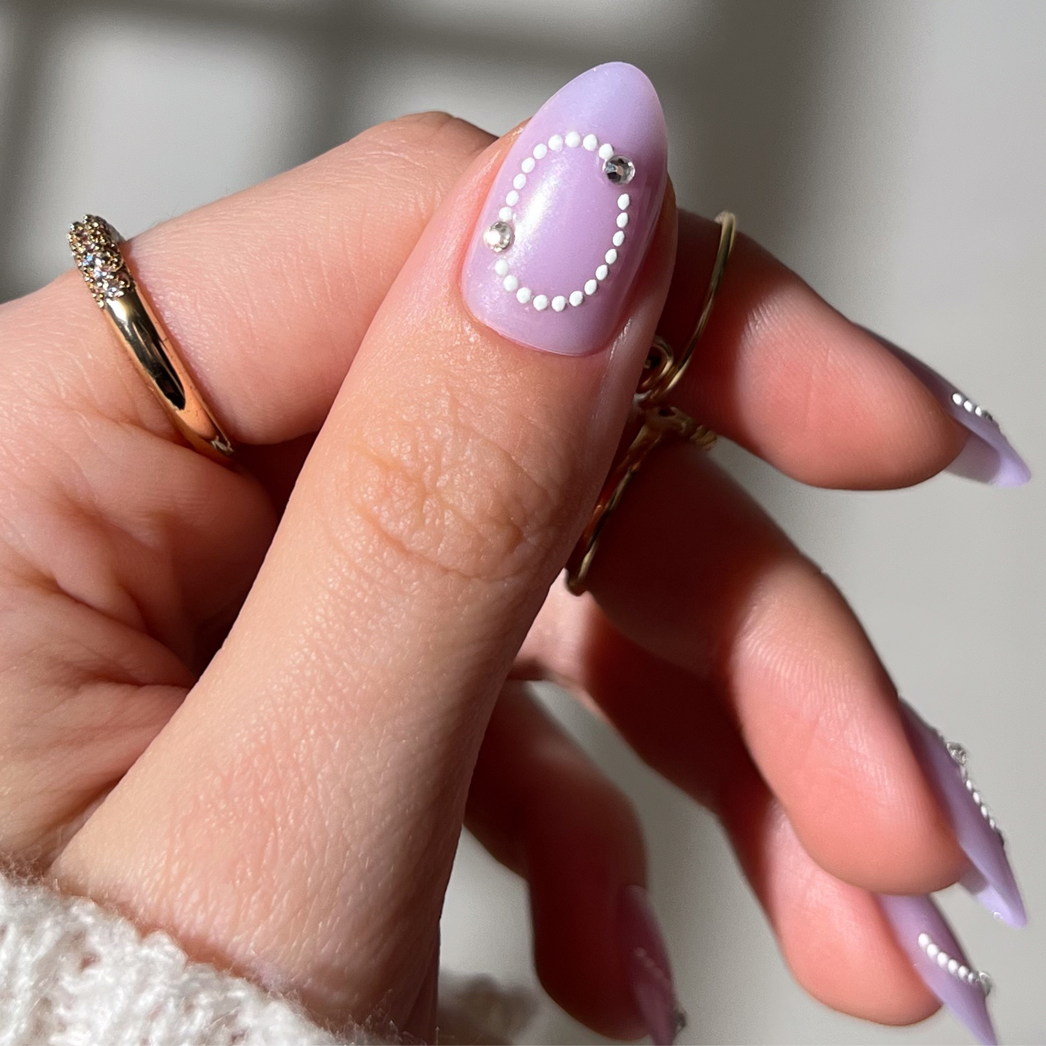 paintlab-pearl-romance-nail-stickers-lustrous-pearl-decals-for-luxury-manicure image 5