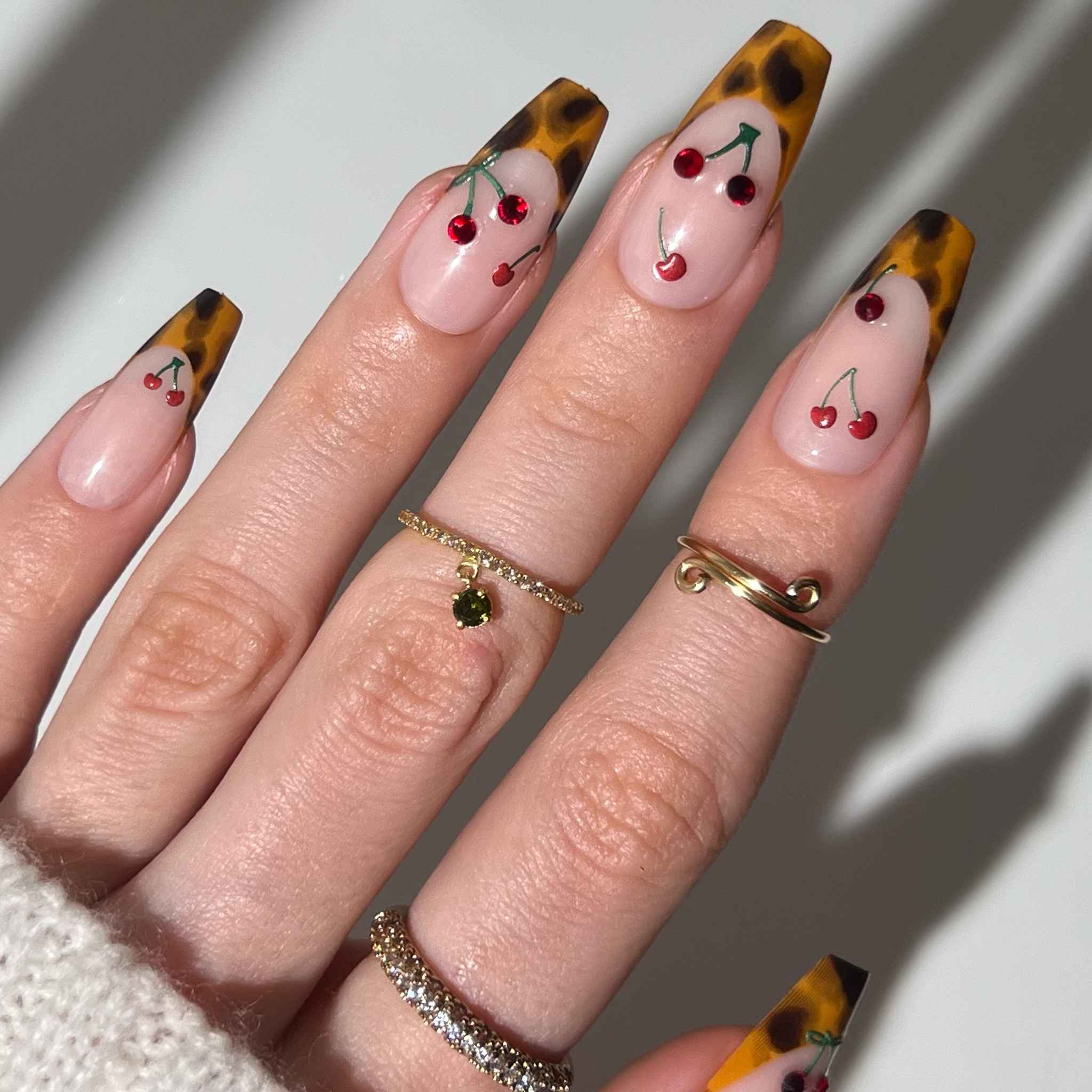 paintlab-cherrylicious-nail-art-stickers image 2