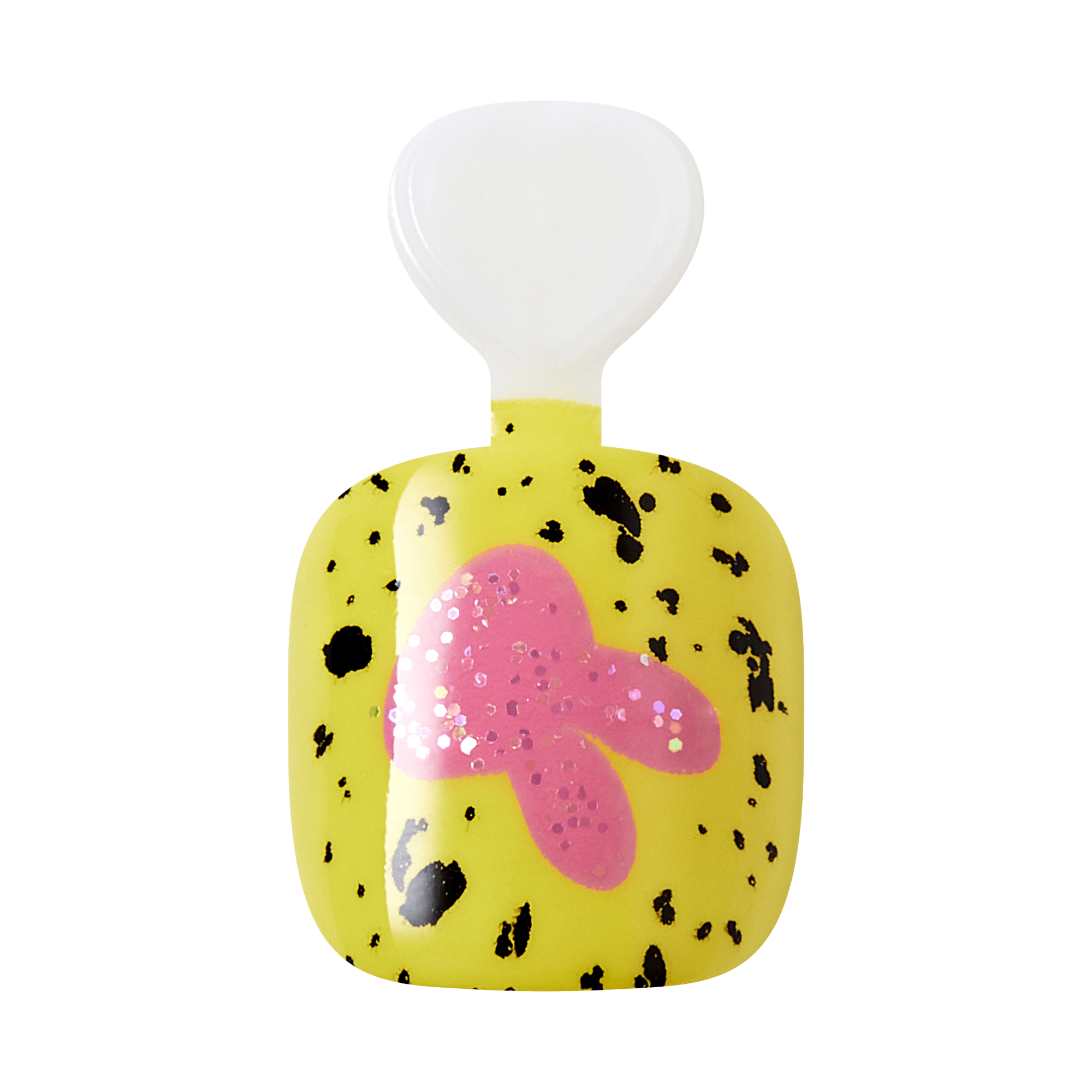impress-kids-no-glue-fake-press-on-nails-fluffy-tails-design-multicolor-kids-squ image 5