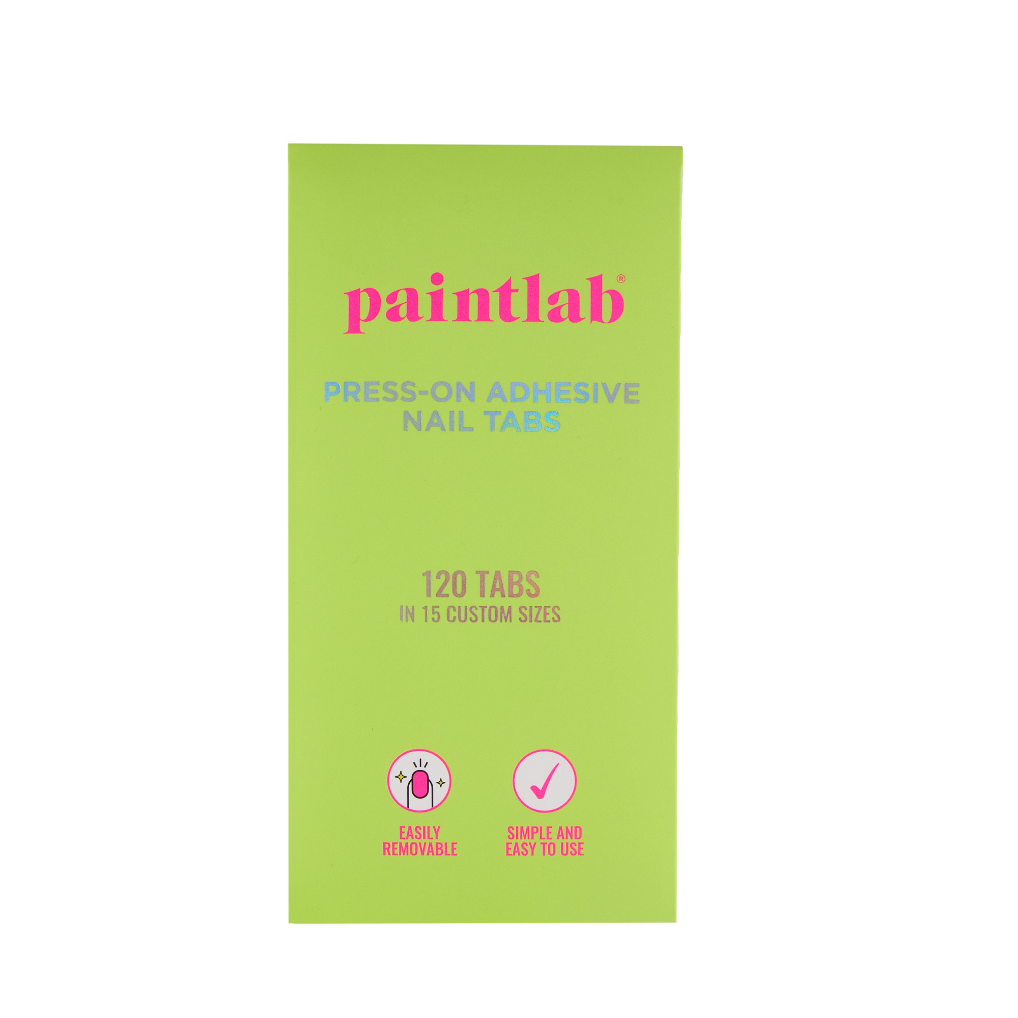 paintlab-press-on-nails-adhesive-tabs-damage-free-no-glue-application image 1