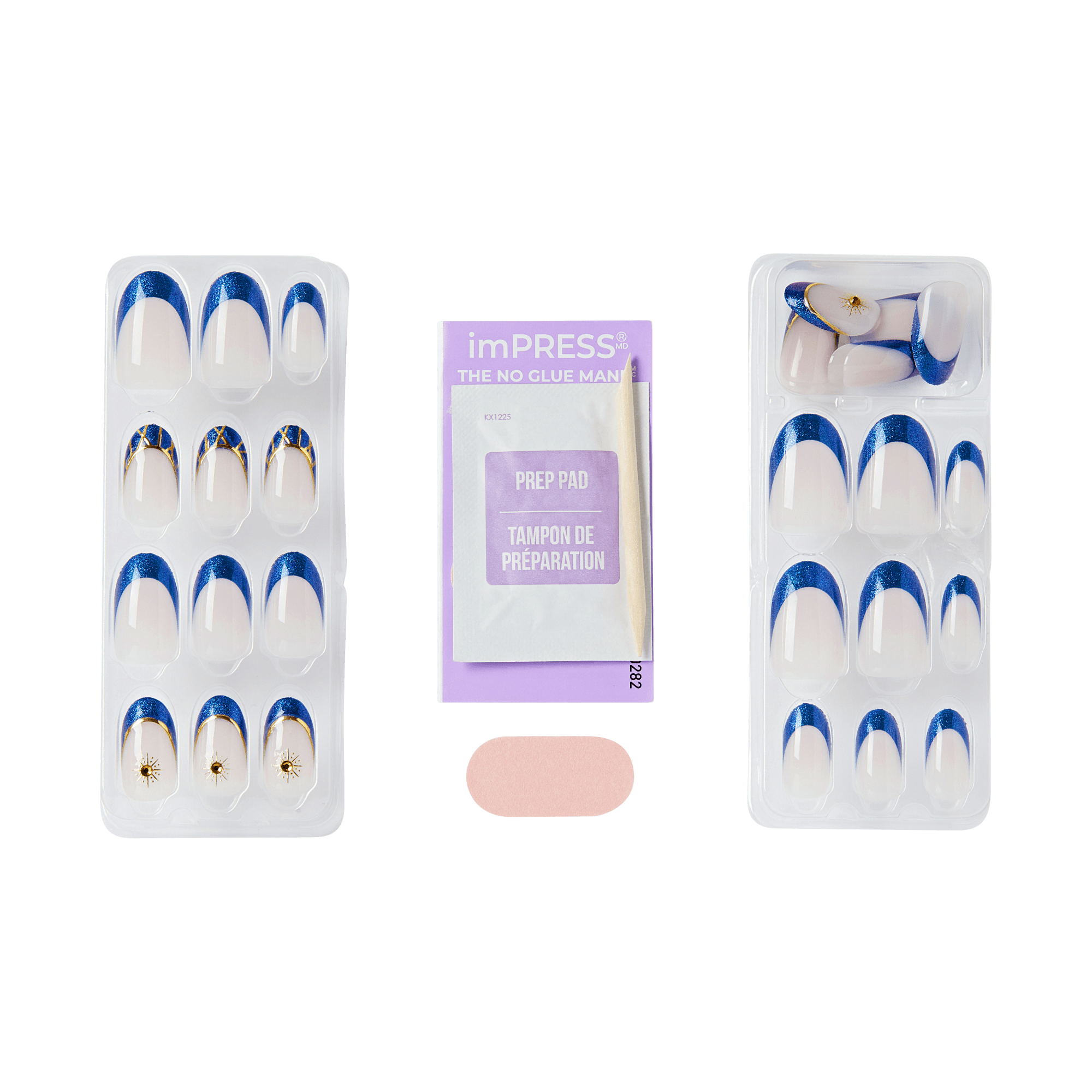 impress-x-wicked-for-good-wickedly-brave-press-on-nails-glow-in-the-dark-french- image 7