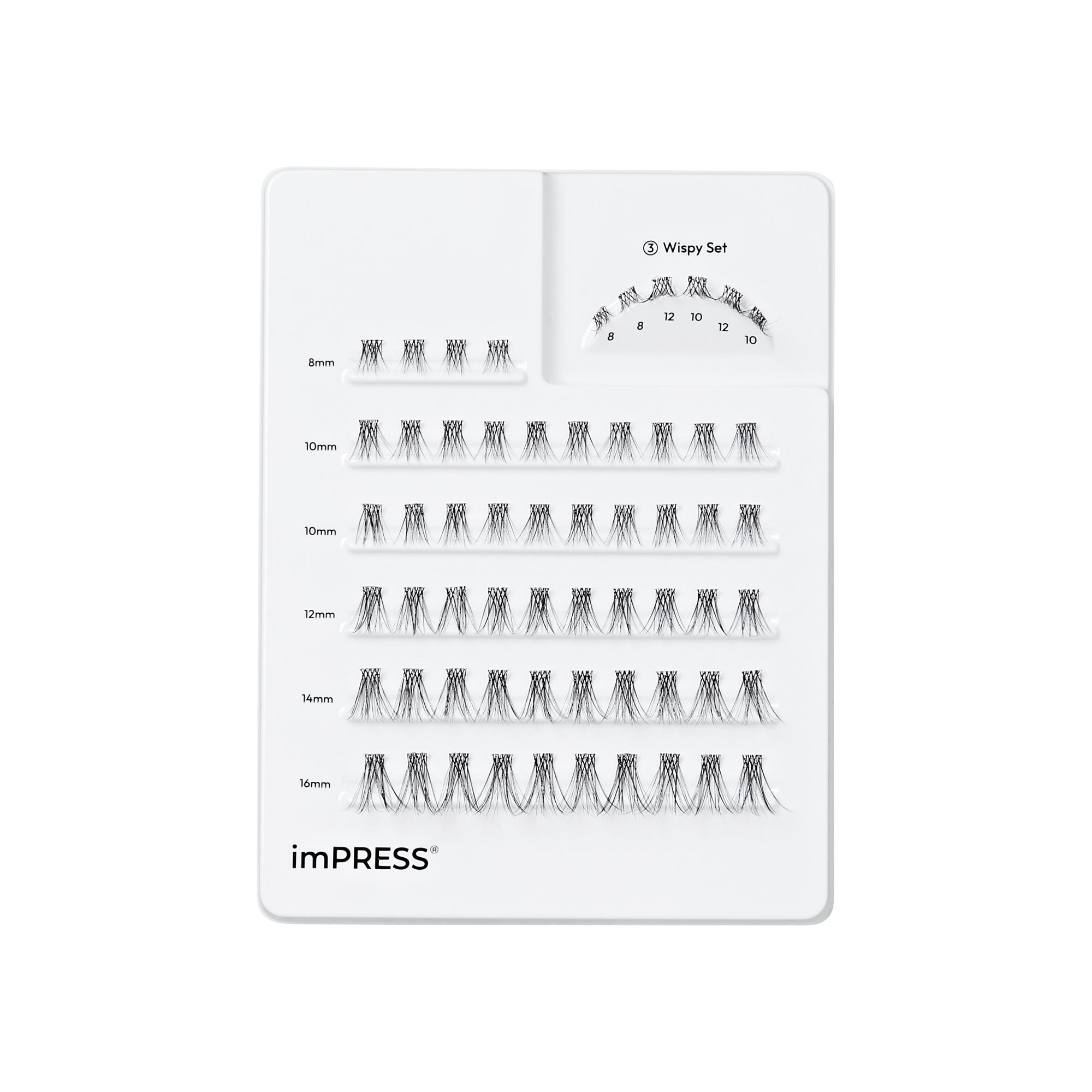 impress-falsies-pre-glued-individual-false-eyelashes-multipack-classic-wispy-60- image 6