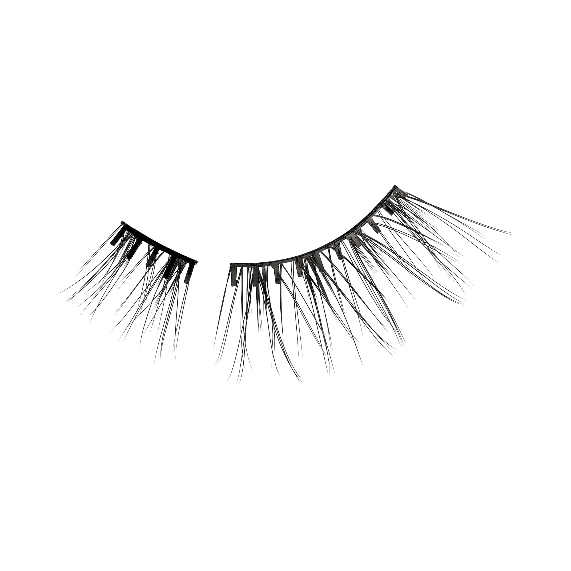 impress-falsies-easy-tab-pre-glued-false-eyelashes-modern-natural-1-pair-of-half image 7