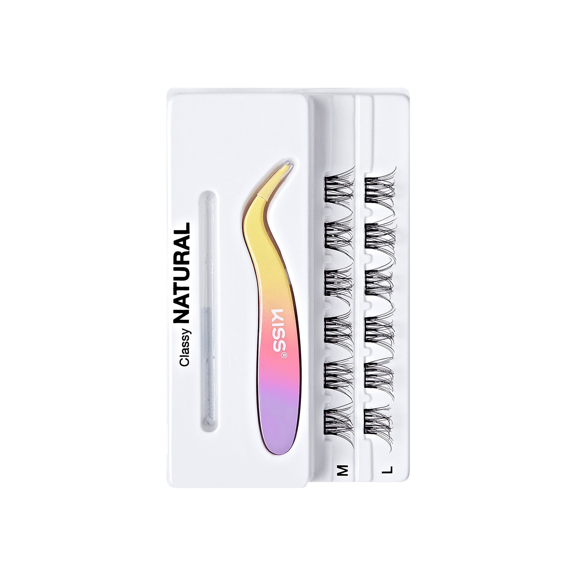 impress-falsies-pre-glued-lash-clusters-minipack-classy-12-clusters-10-12mm image 3