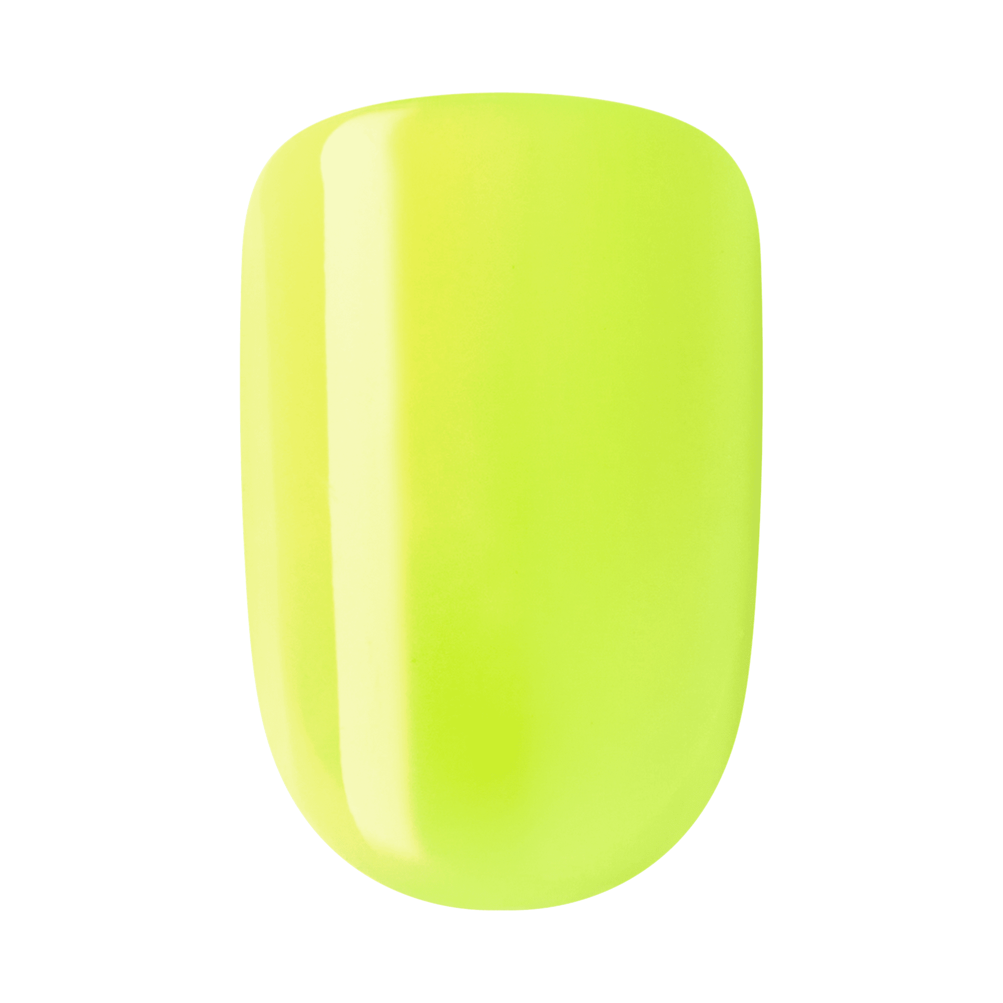 impress-color-no-glue-fake-press-on-nails-brillix-solid-yellow-short-squoval image 4