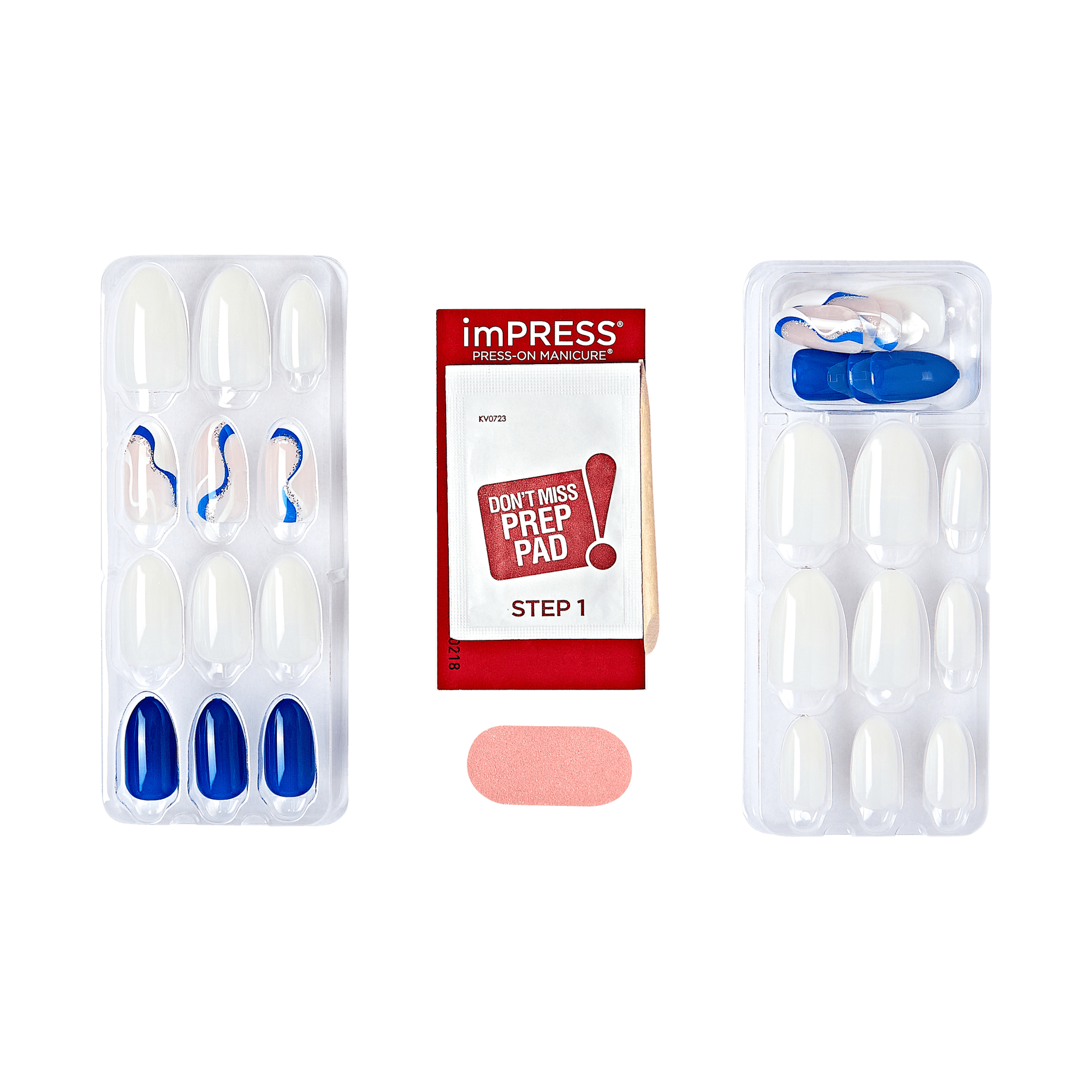 impress-design-no-glue-fake-press-on-nails-free-soul-blue-white-medium-almond-30 image 4