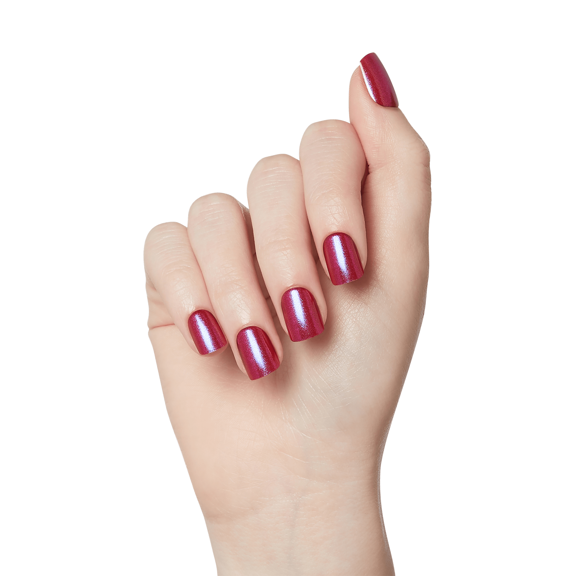 impress-colorfx-this-city-no-glue-press-on-nails-solid-red-short-squoval-30-coun image 3