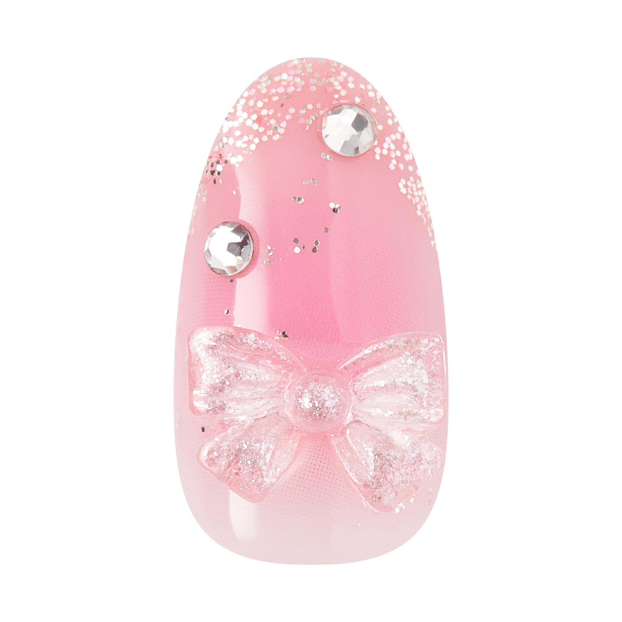 impress-design-premium-no-glue-fake-press-on-nails-venus-3d-jewel-design-pink-me image 5