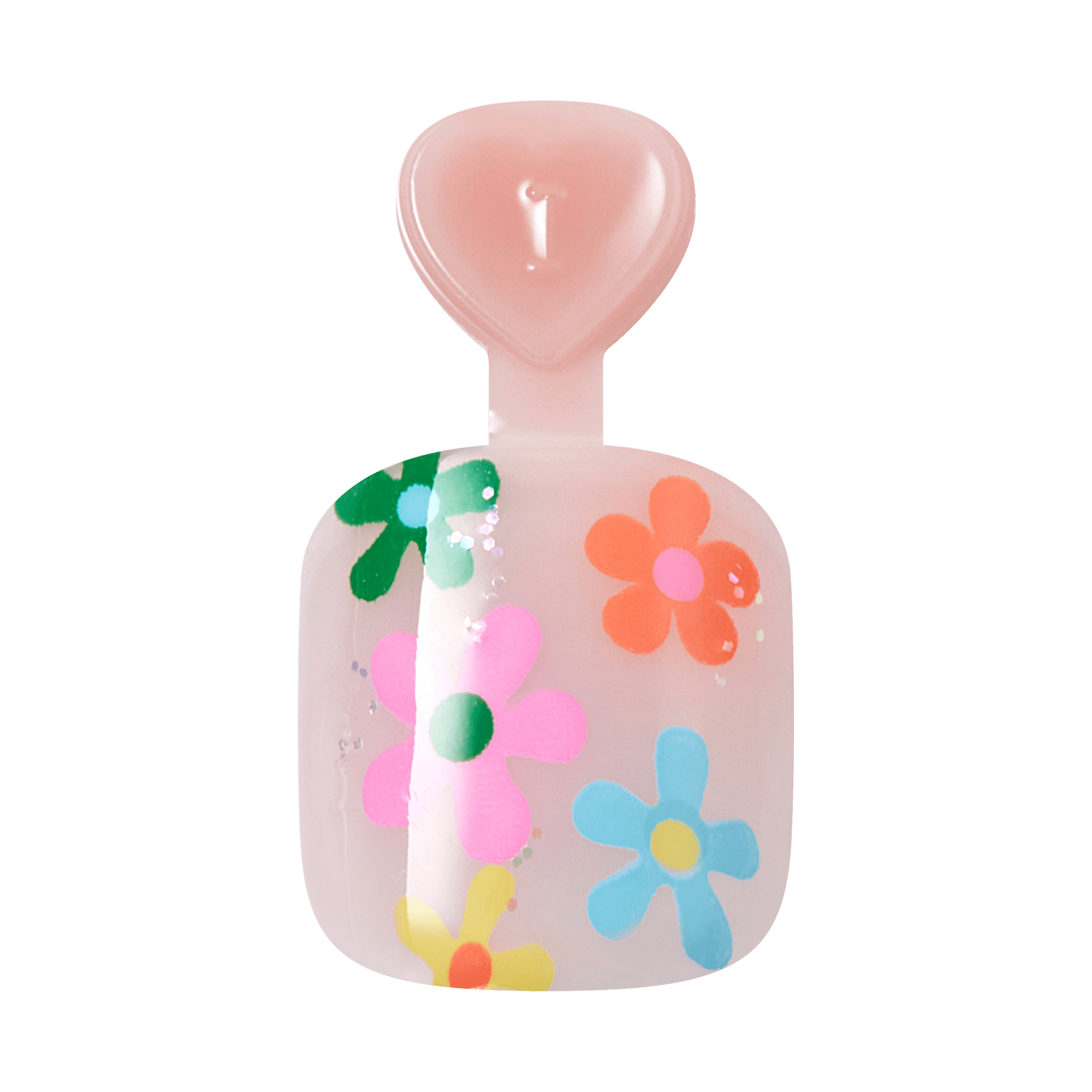 impress-kids-hoppy-fun-press-on-nails-multicolor-design-squoval-no-glue image 5