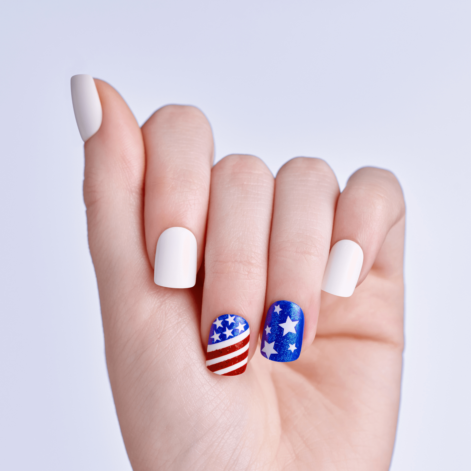 impress-design-no-glue-fake-press-on-nails-liberty-multicolor-red-white-blue-sho image 4