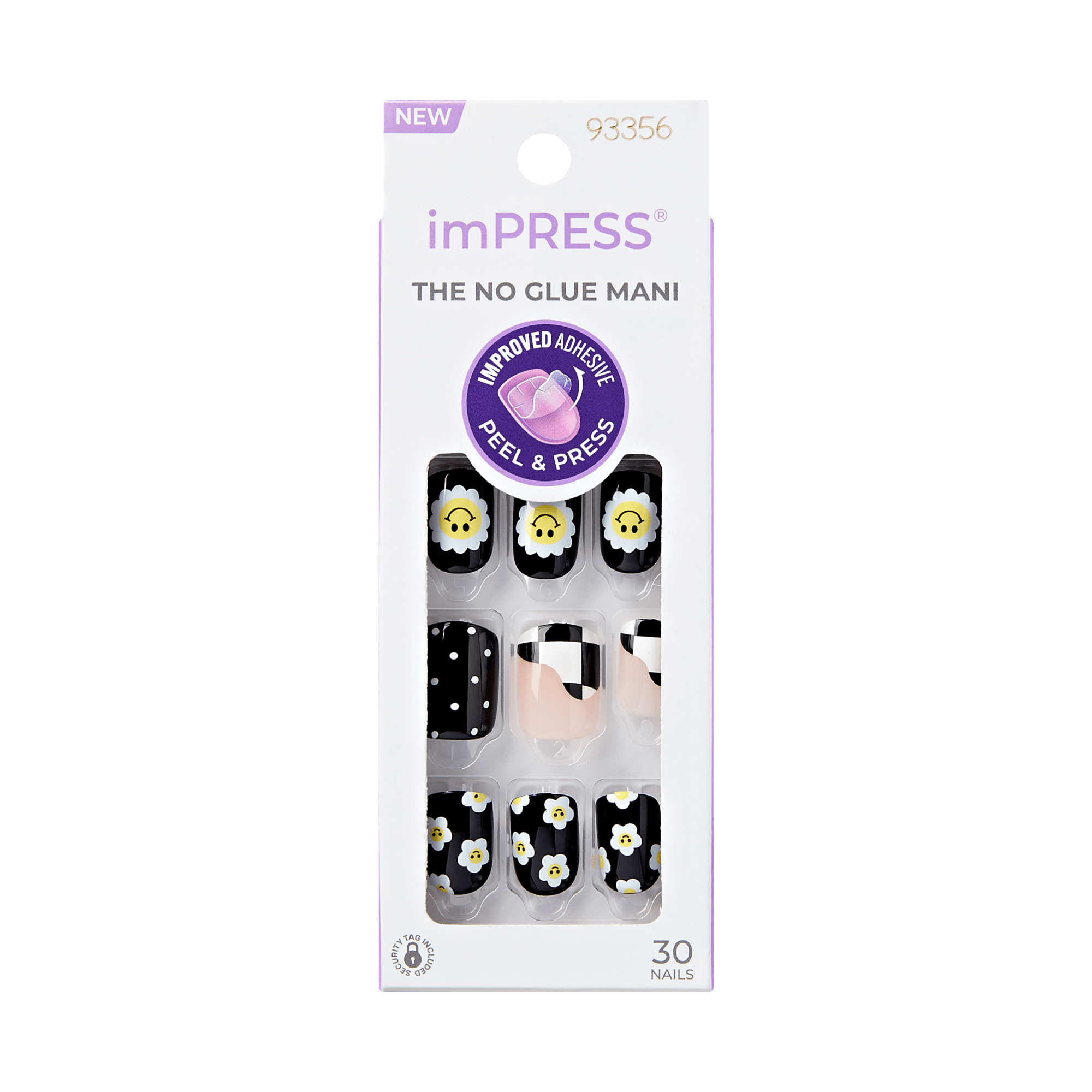 impress-design-no-glue-fake-press-on-nails-pandora-black-short-squoval image 6