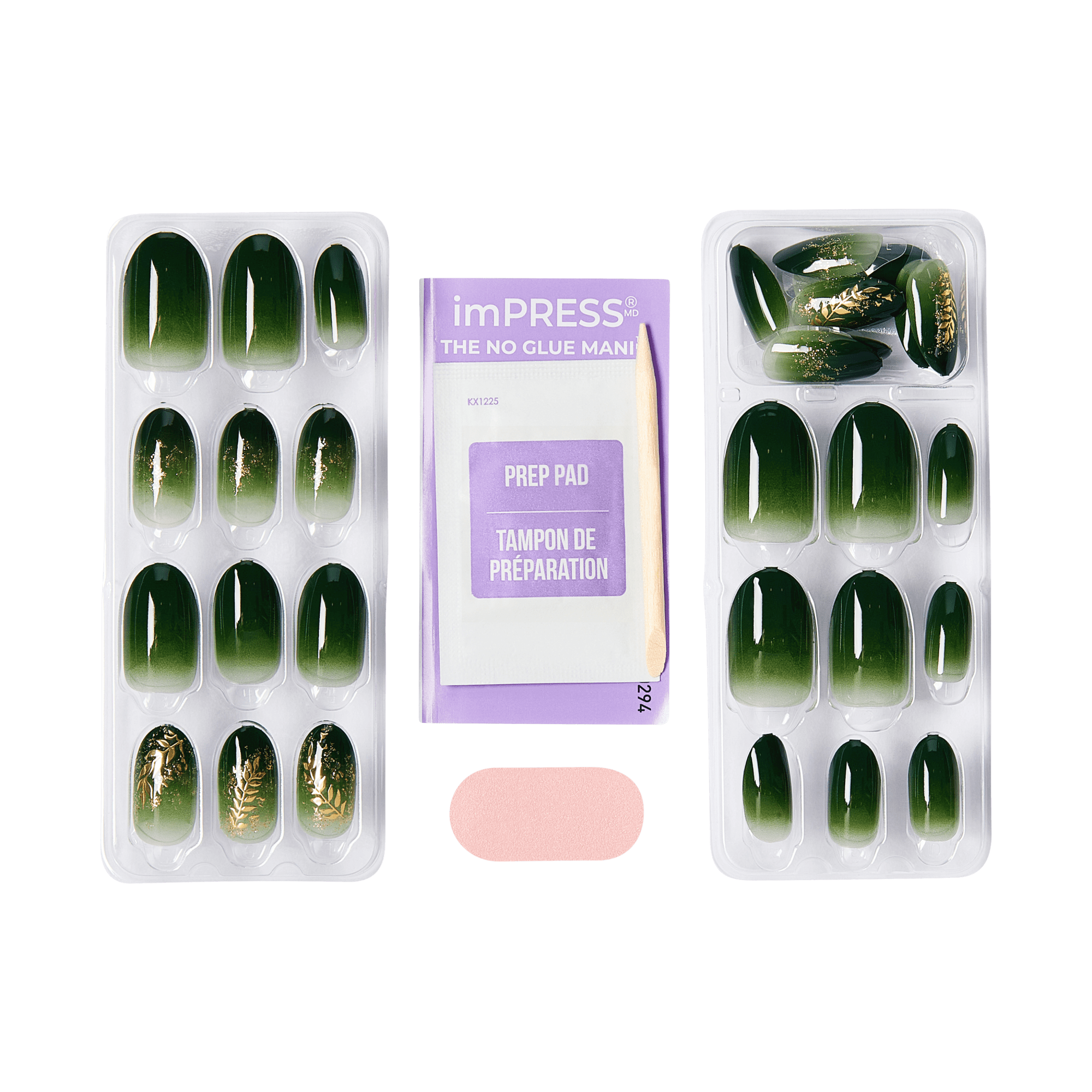 impress-x-wicked-for-good-defy-expectations-design-green-medium-oval-manicure image 6