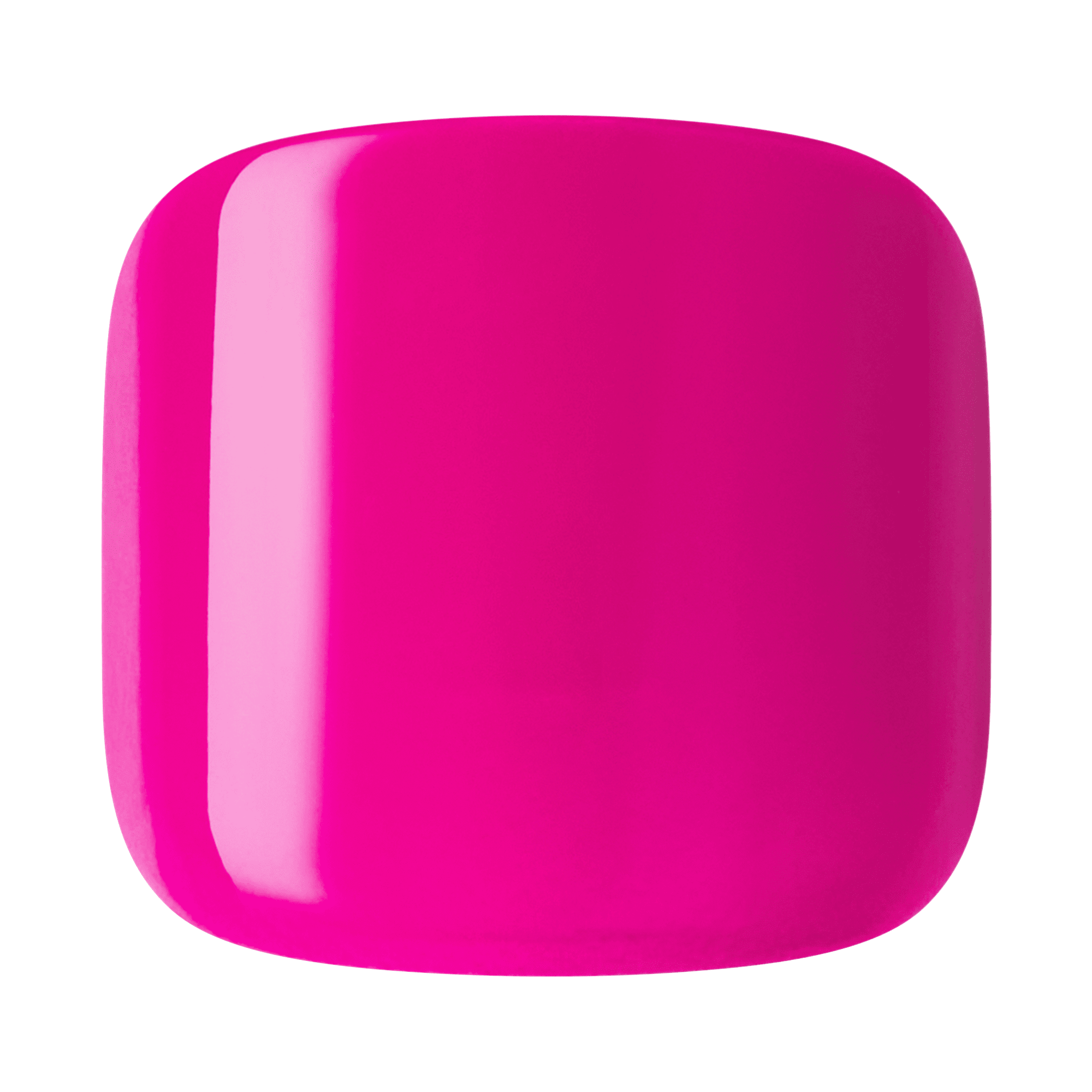 impress-take-my-time-no-glue-press-on-toenails-solid-pink-short-squoval-24-count image 5