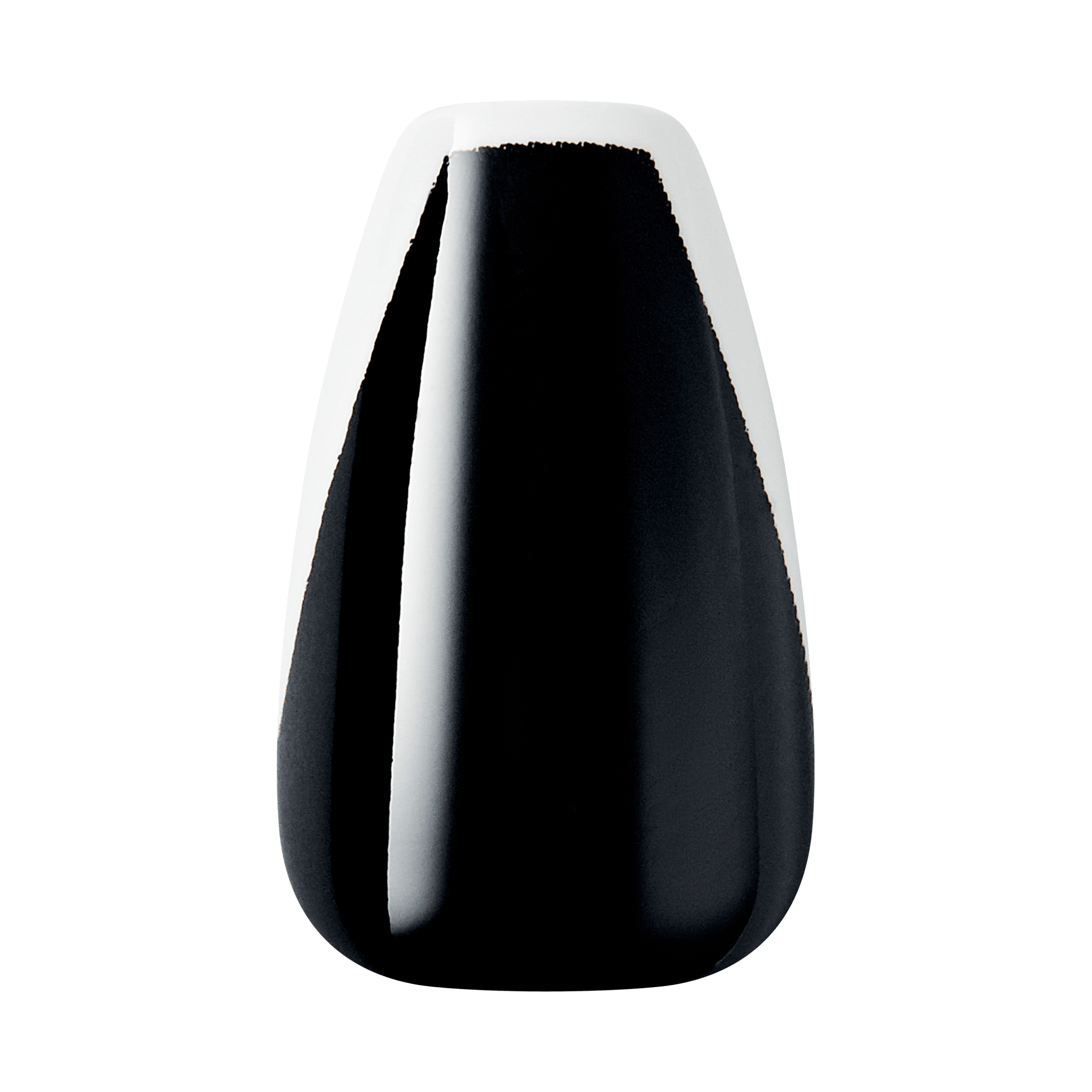 impress-design-no-glue-press-on-nails-like-a-star-black-medium-coffin-30-nails image 5