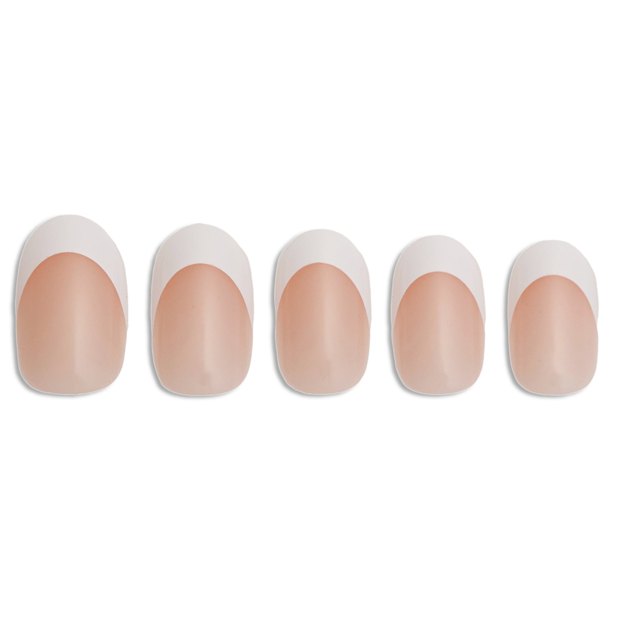 paintlab-frenchie-oval-press-on-nails image 3