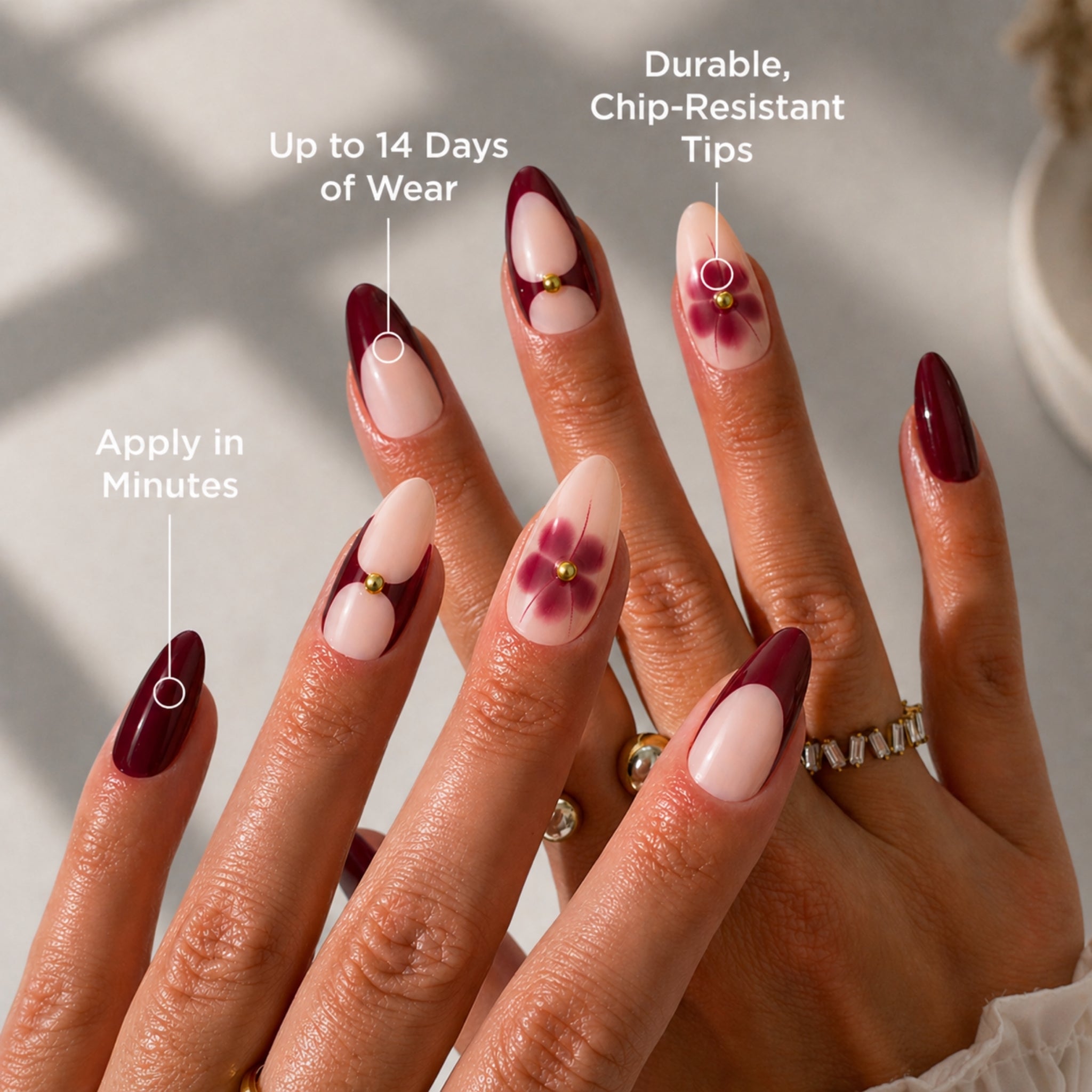 paintlab-maui-wowie-short-almond-press-on-nails-tropical-vibrant-festival-design image 2