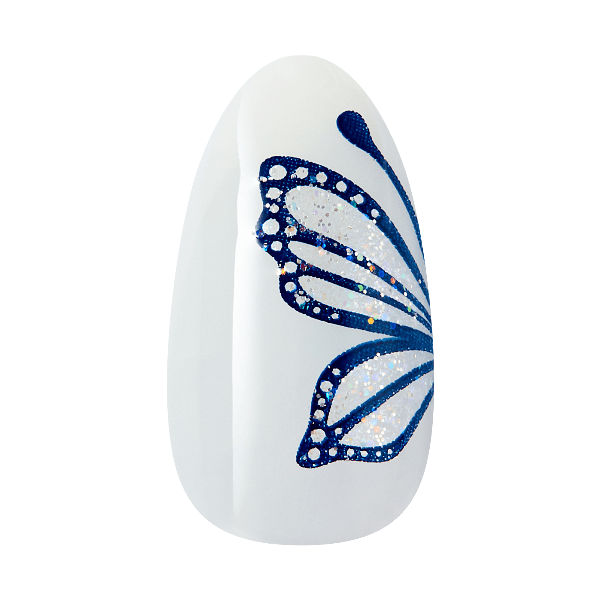 impress-design-press-on-nails-too-sweet-white-almond-medium-no-glue-manicure-30- image 5