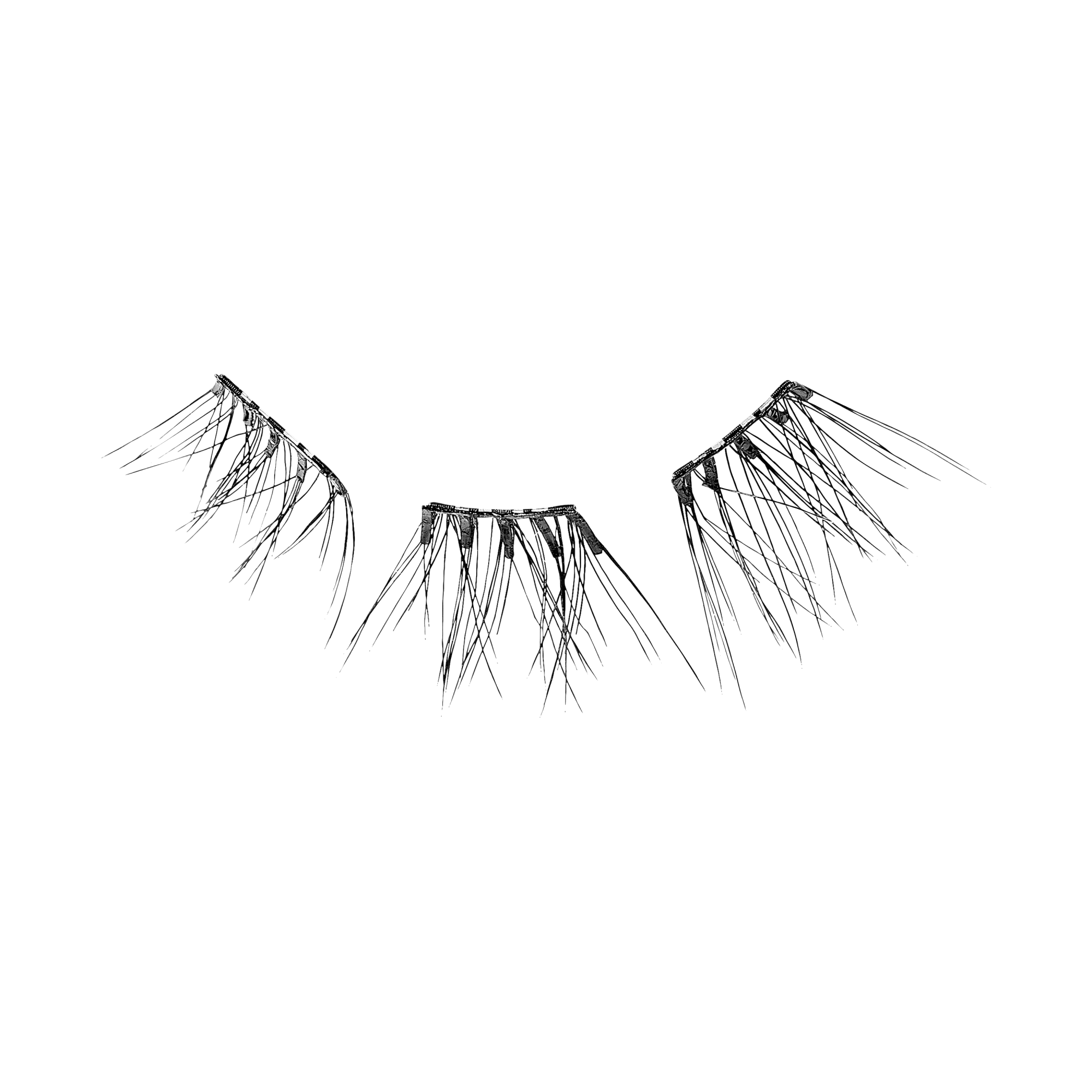 impress-falsies-pre-glued-lash-clusters-minipack-classy-12-clusters-10-12mm image 4