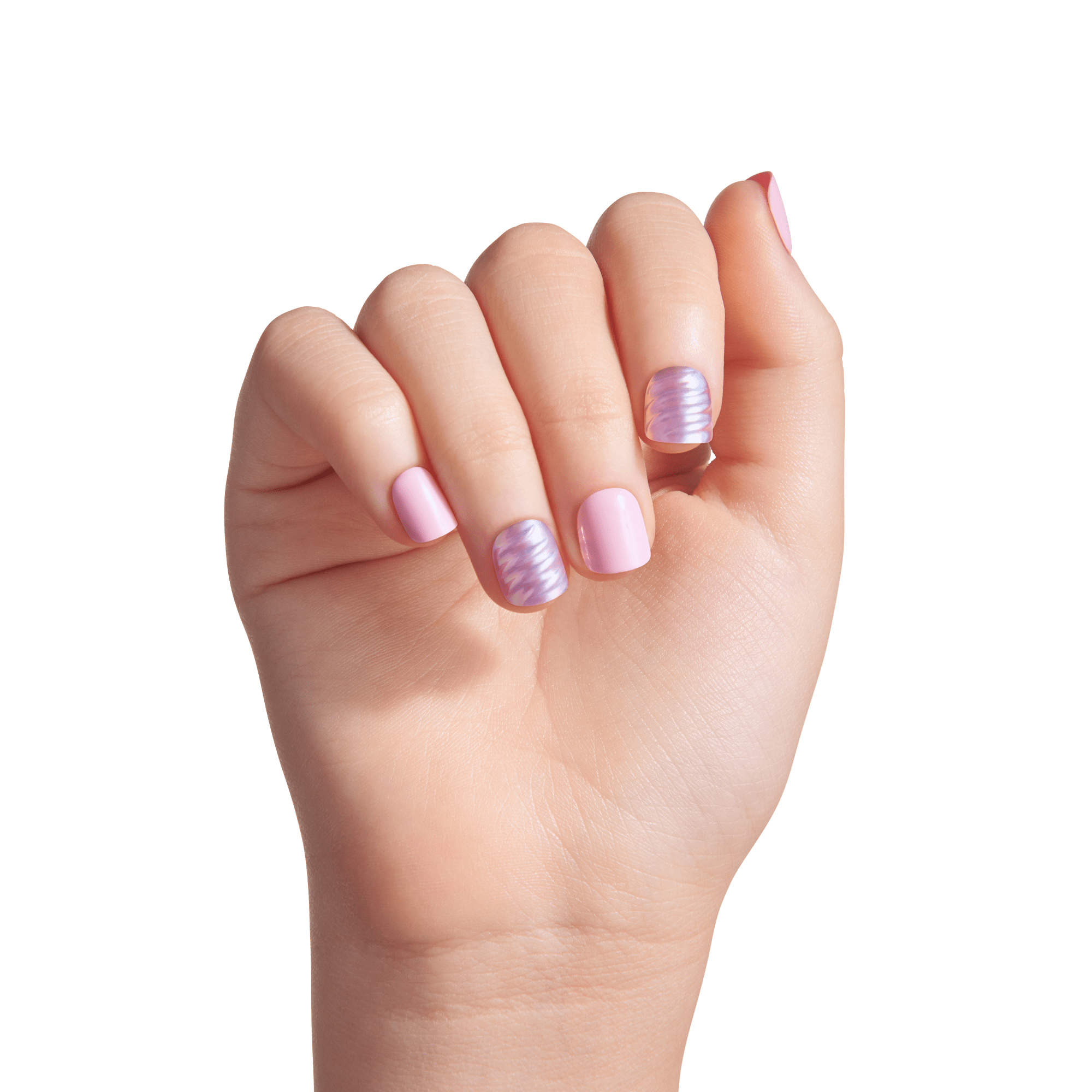 impress-mini-nail-artist-kit-unicorn-dream-no-glue-multicolor-squoval-kids-manic image 4
