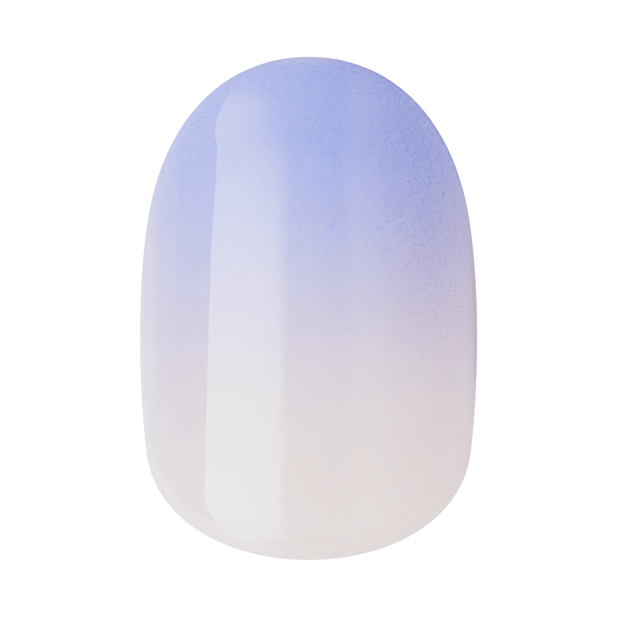 impress-color-no-glue-press-on-nails-friendzone-ombre-purple-design-short-oval-3 image 6