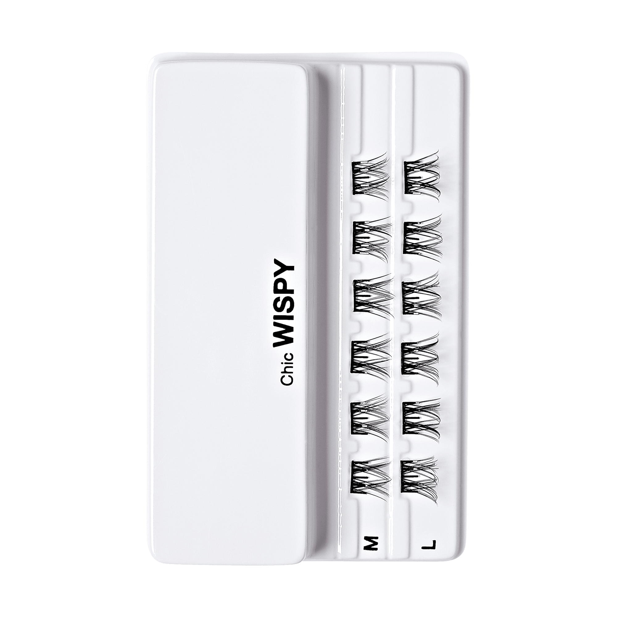 impress-falsies-pre-glued-false-eyelashes-minipack-chic-12-lash-clusters-12-14mm image 3