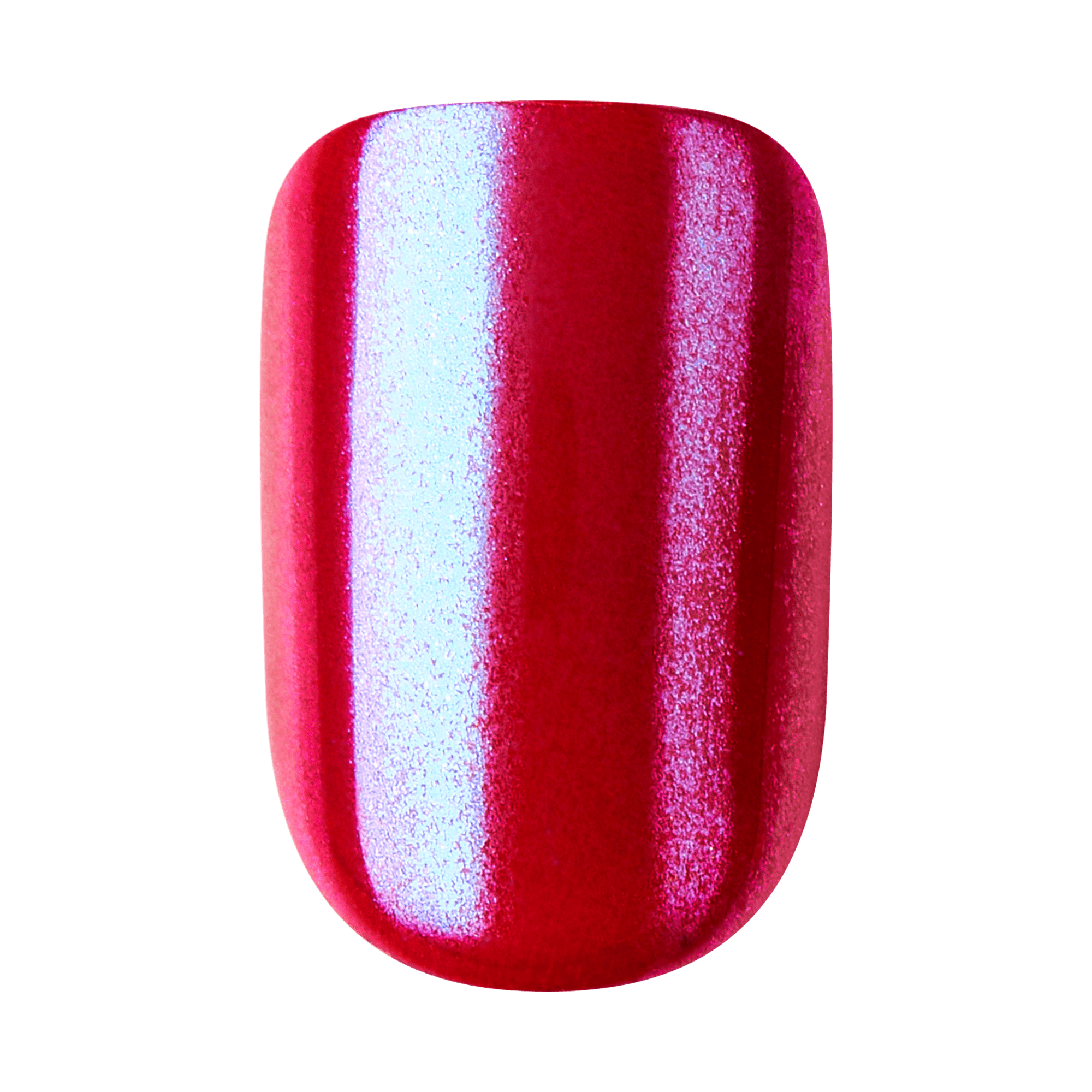 impress-colorfx-this-city-no-glue-press-on-nails-solid-red-short-squoval-30-coun image 5
