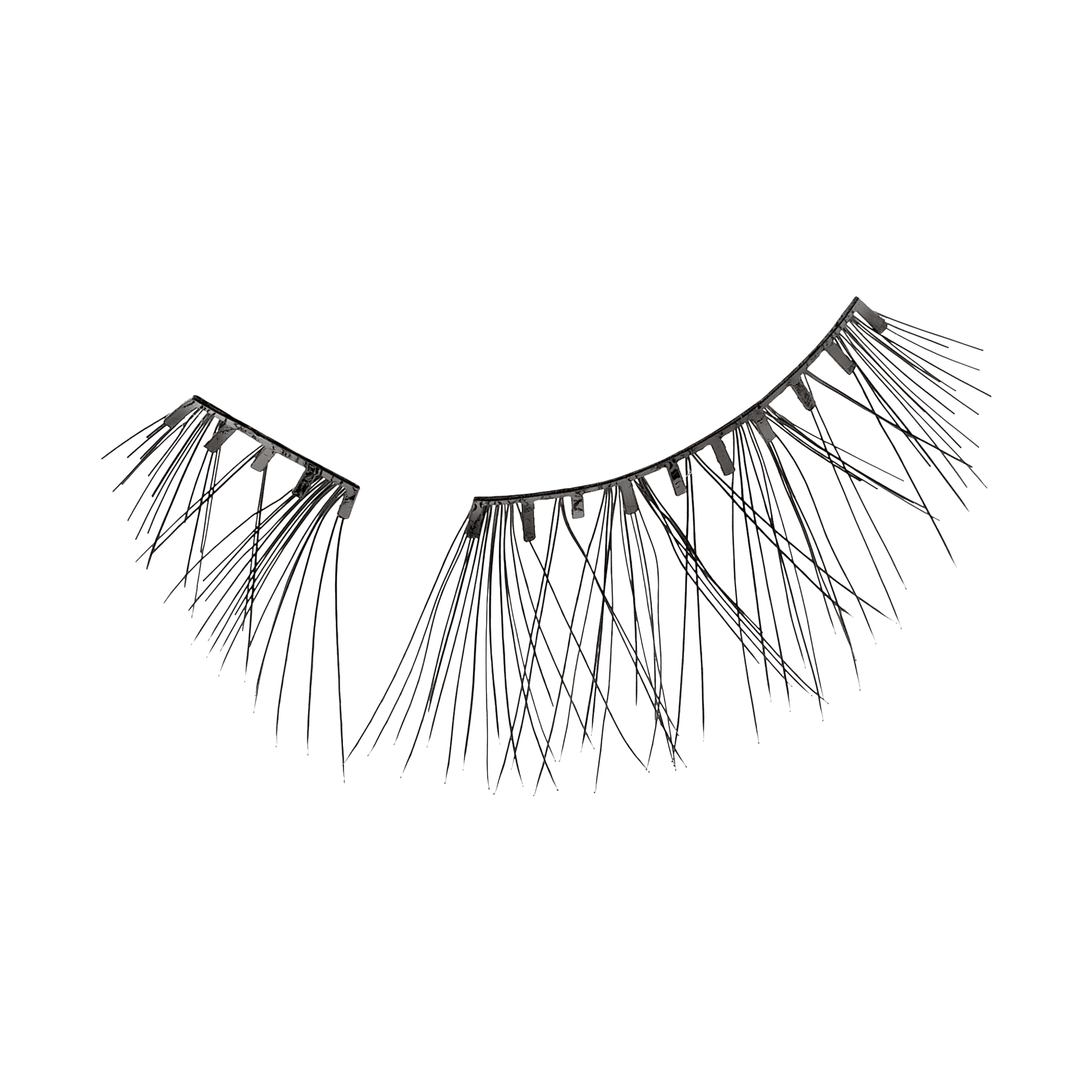 impress-falsies-easy-tab-pre-glued-false-eyelashes-black-wispy-1-pair-of-half-la image 7