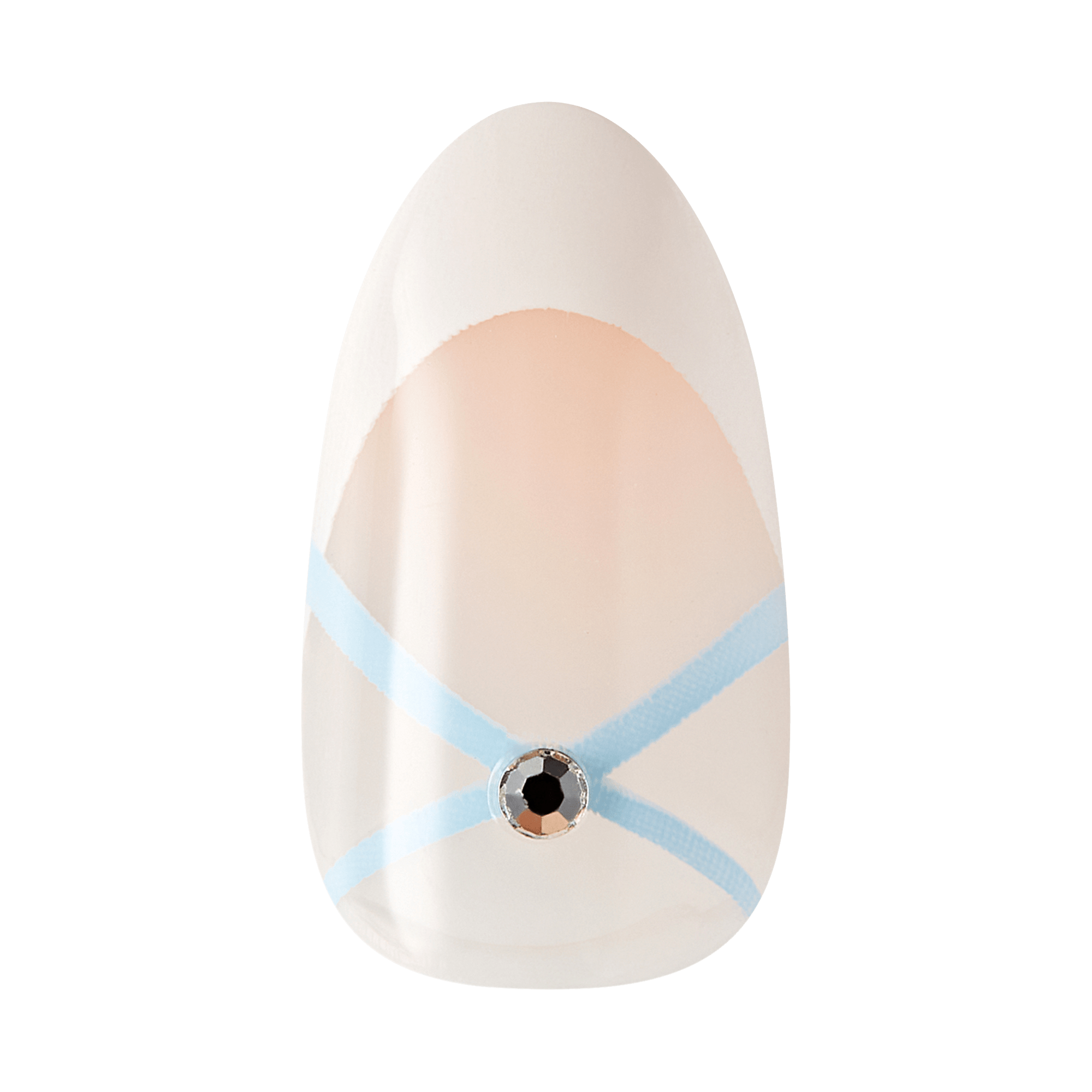 impress-design-no-glue-fake-press-on-nails-hearty-white-blue-medium-almond-manic image 6