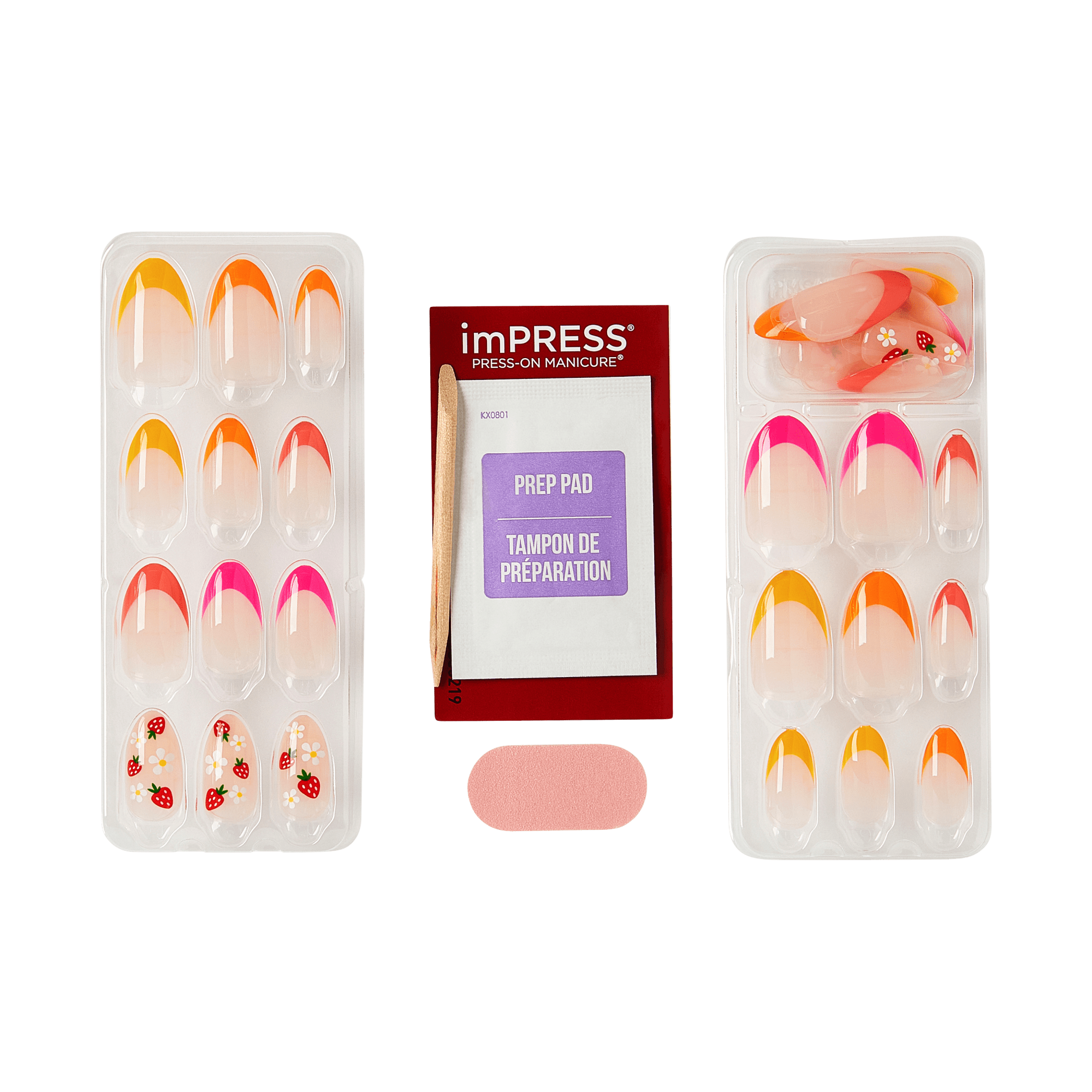 impress-design-no-glue-fake-press-on-nails-utopian-multicolor-medium-almond-mani image 4