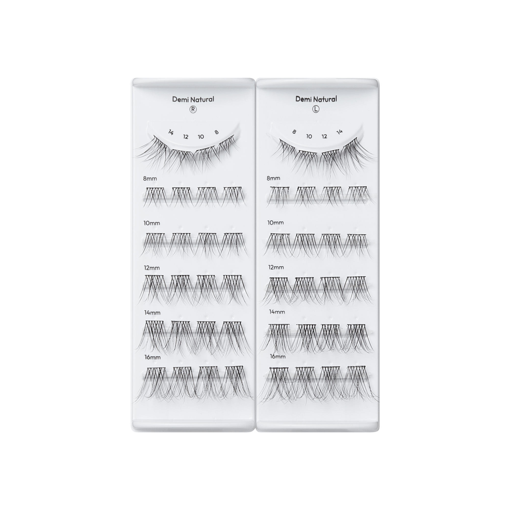 impress-falsies-long-lasting-pre-glued-false-eyelashes-demi-natural-48-lash-clus image 5