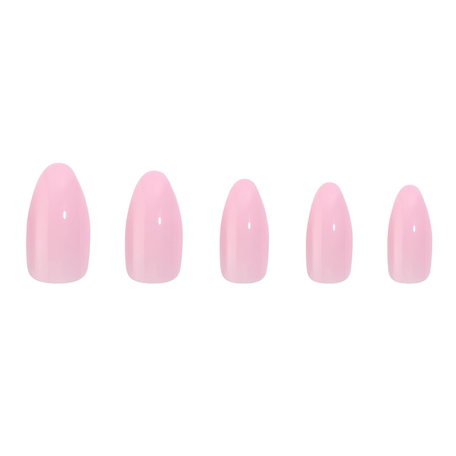 paintlab-millennial-pink-almond-press-on-nails image 3