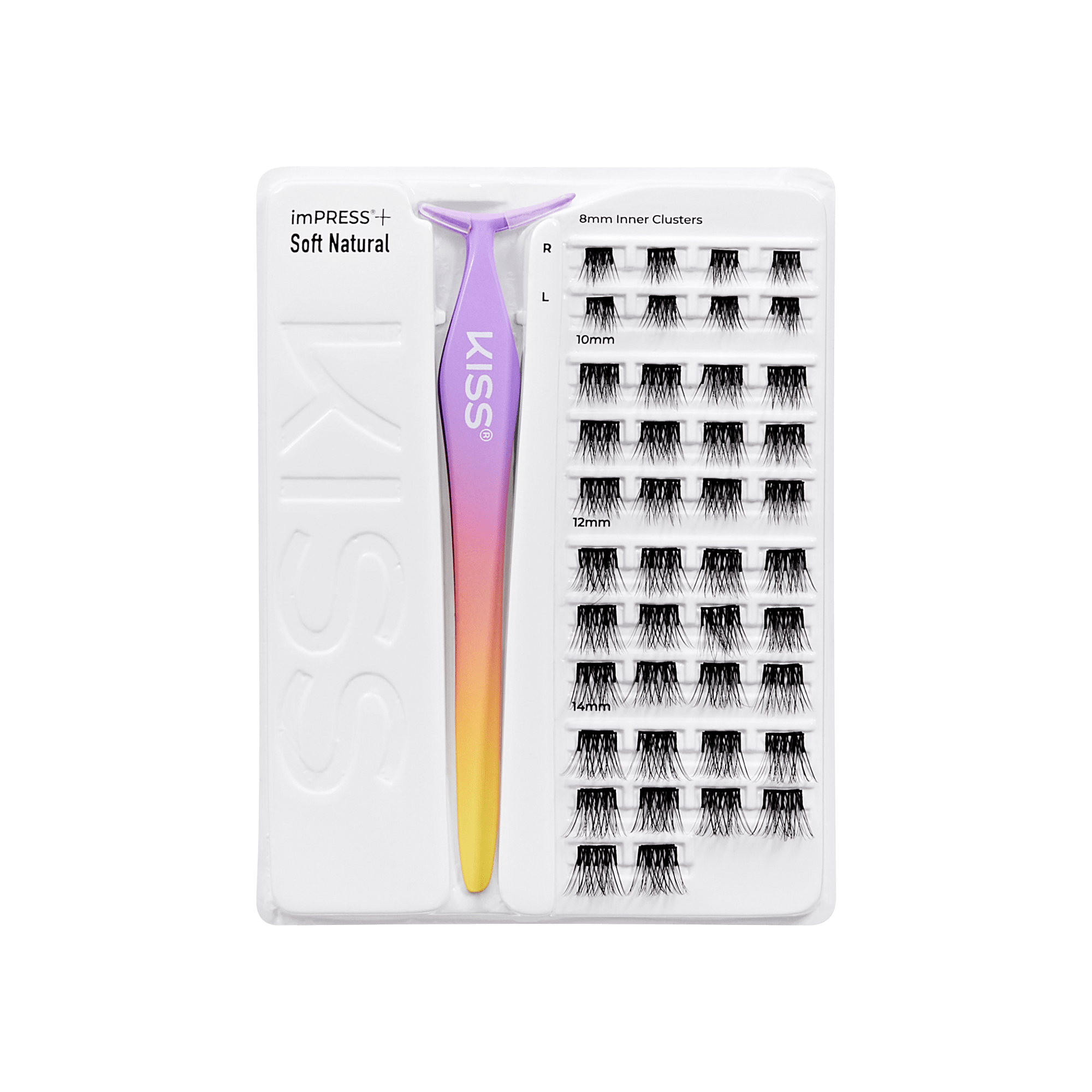 impress-soft-natural-pre-glued-false-eyelashes-starter-kit-42-lash-clusters-with image 6