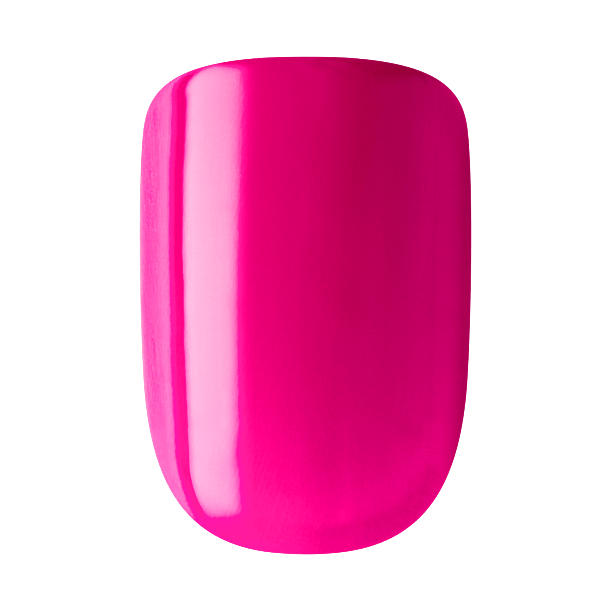 impress-color-no-glue-fake-press-on-nails-smile-solid-pink-short-squoval-manicur image 6