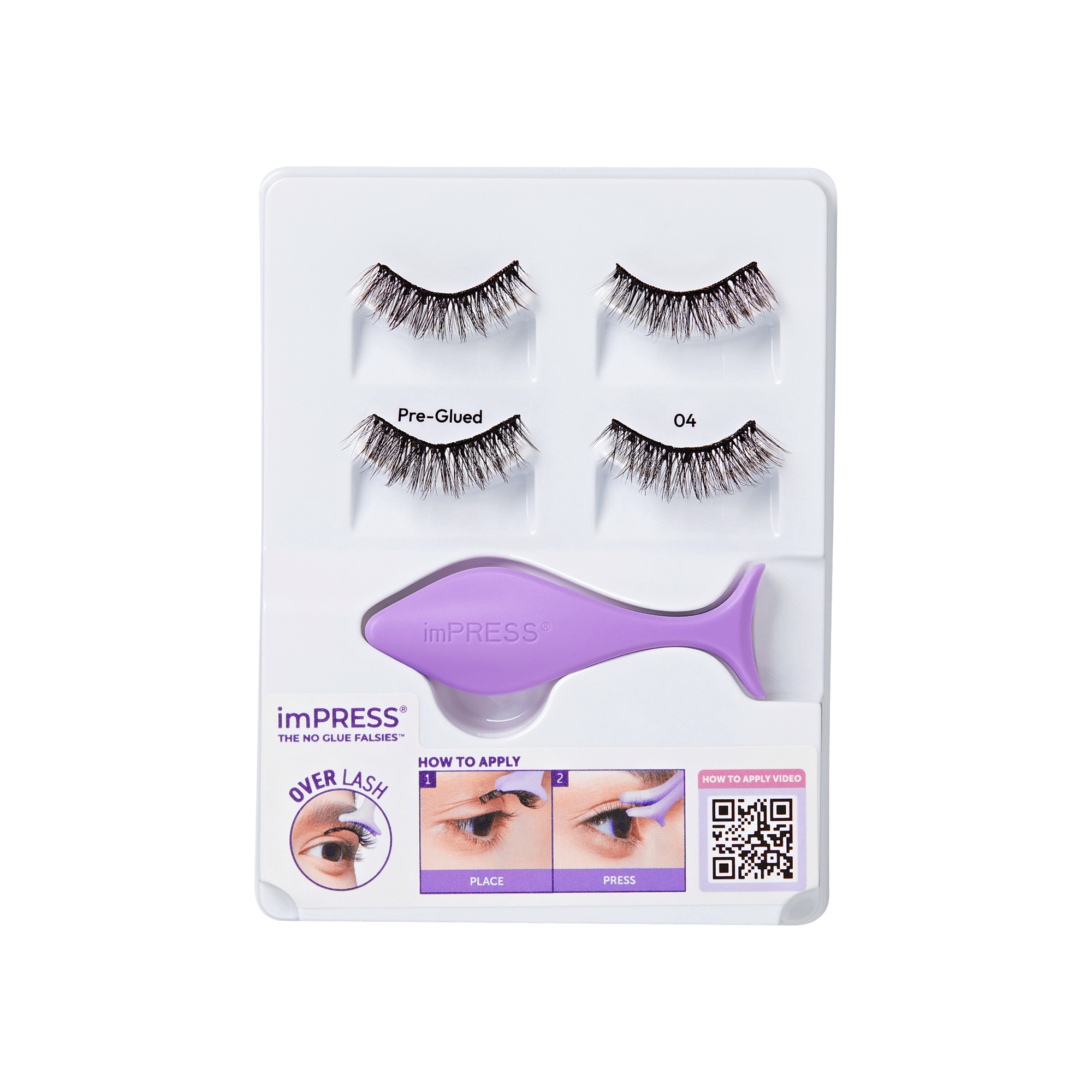 impress-falsies-pre-glued-strip-false-eyelashes-starter-kit-faux-mink-volume-12m image 6
