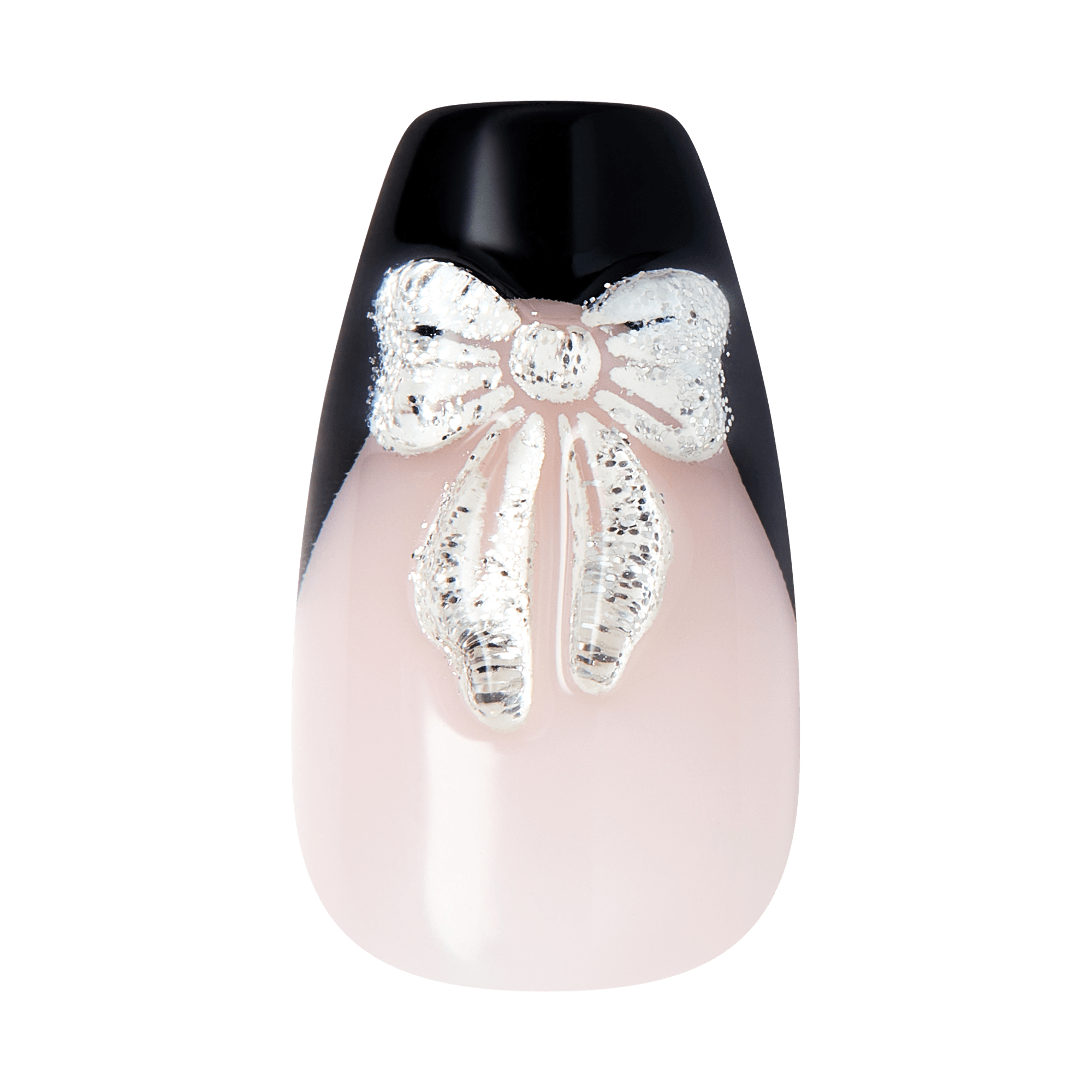impress-by-the-river-3d-jewel-french-press-on-nails-black-medium-coffin-30-count image 6