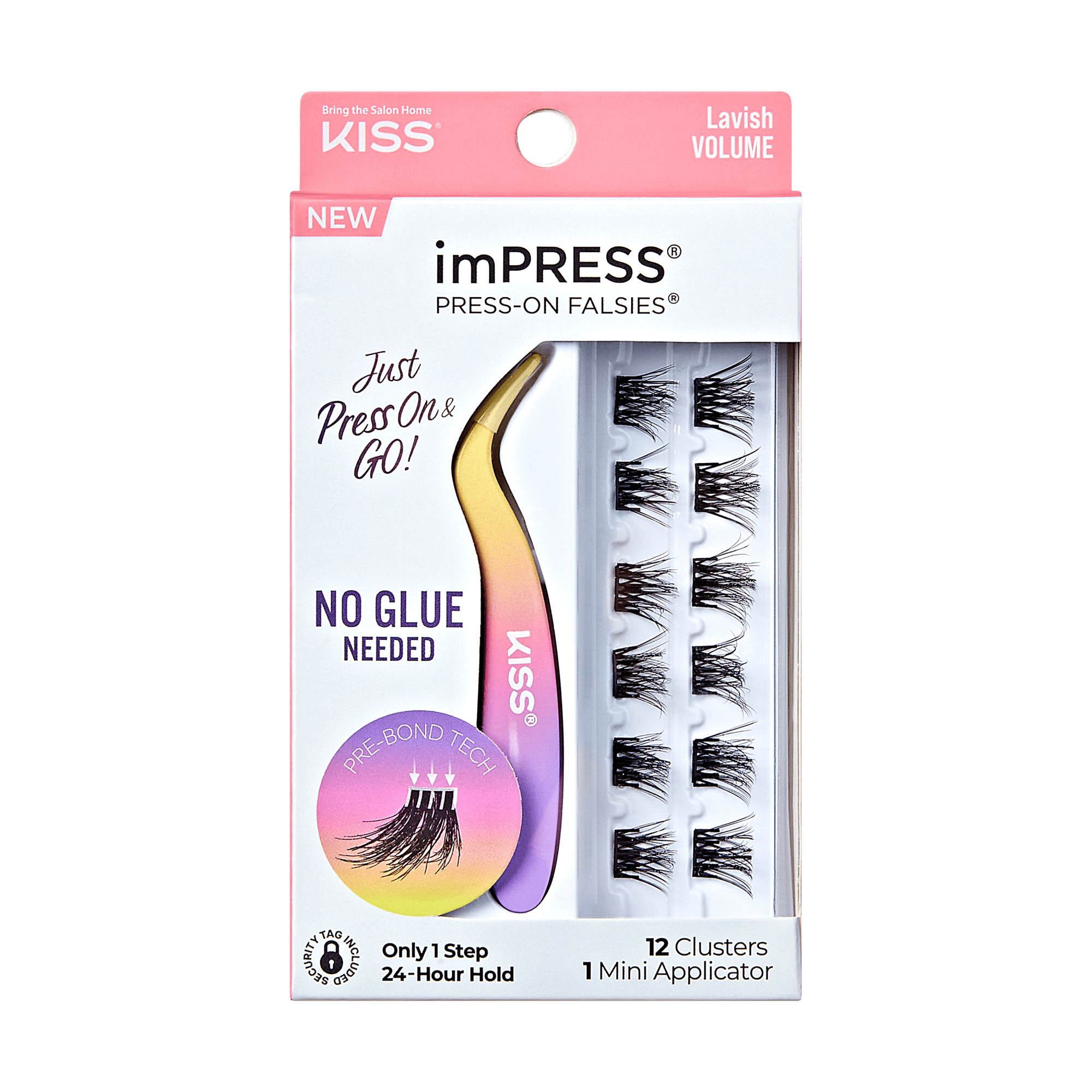 impress-falsies-pre-glued-false-eyelashes-minipack-lavish-12-lash-clusters-12-14 image 1