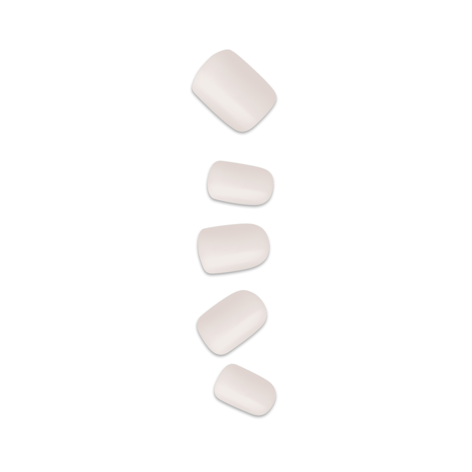 impress-barely-there-manis-press-on-nails-bundle-4-sets-no-glue-neutral-nails-fo image 3