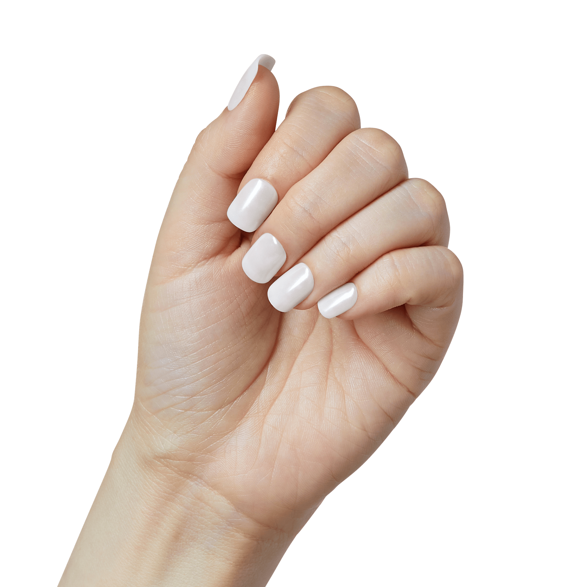 colorfx-by-impress-no-glue-fake-press-on-nails-universal-solid-white-short-squov image 3