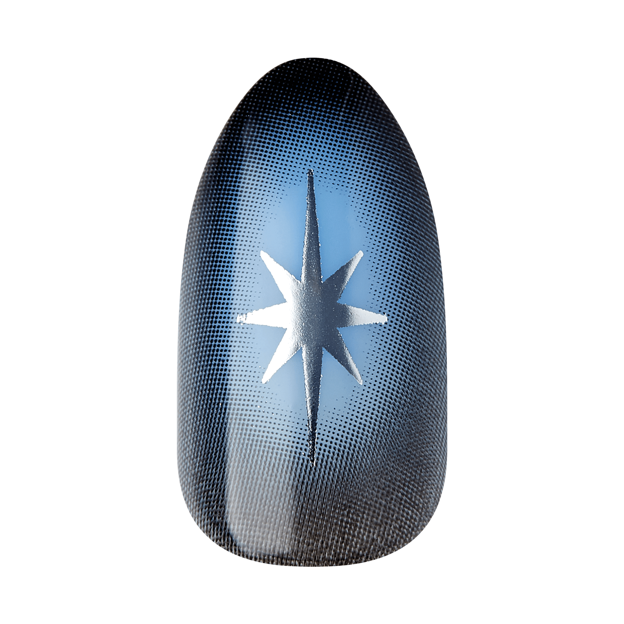 impress-design-lovesome-press-on-nails-blue-almond-medium-30-nails-no-glue image 5