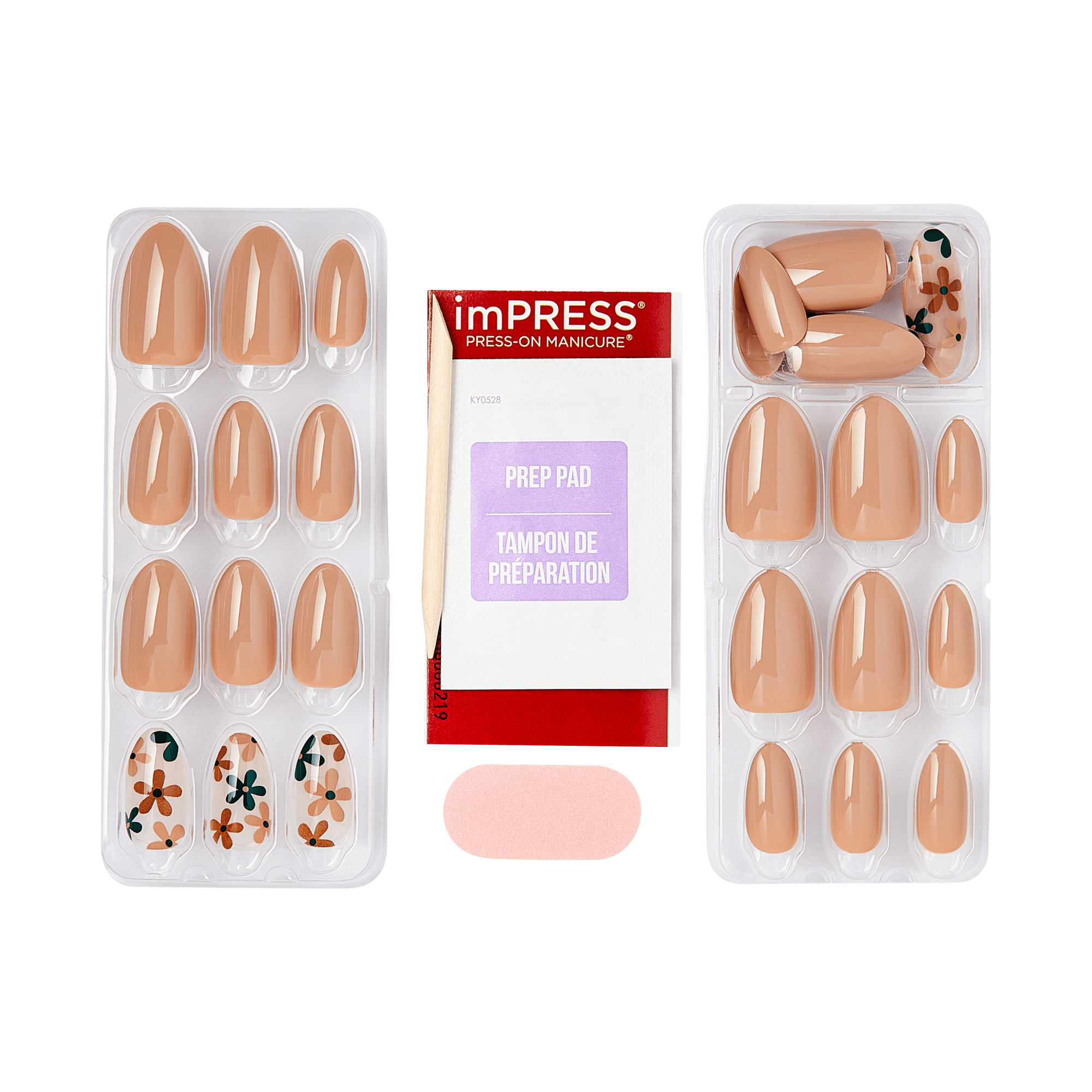 impress-design-no-glue-press-on-nails-as-it-was-multicolor-medium-almond-30-nail image 5