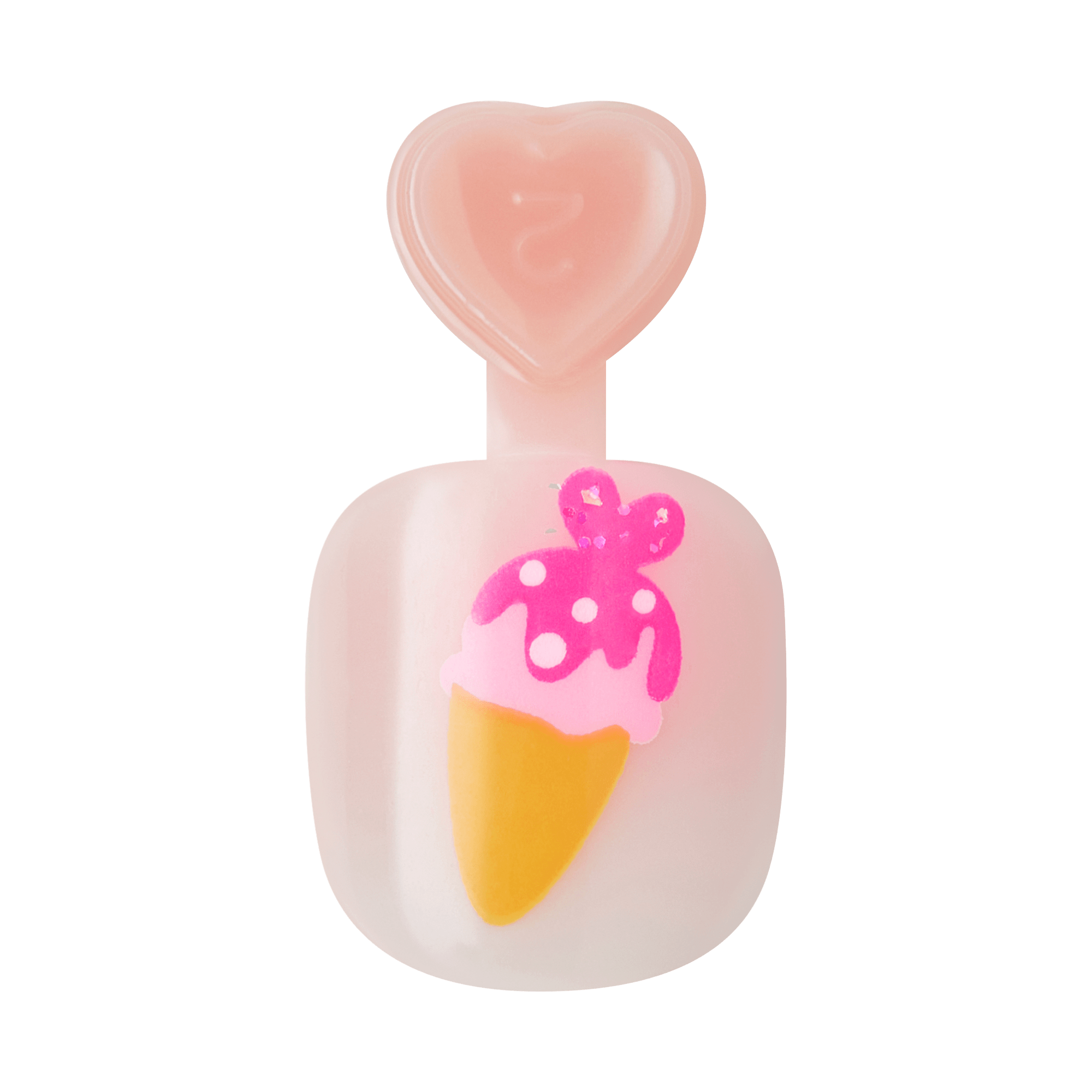 impress-kids-no-glue-fake-press-on-nails-fairy-sparkle-multicolor-kids-squoval-2 image 4