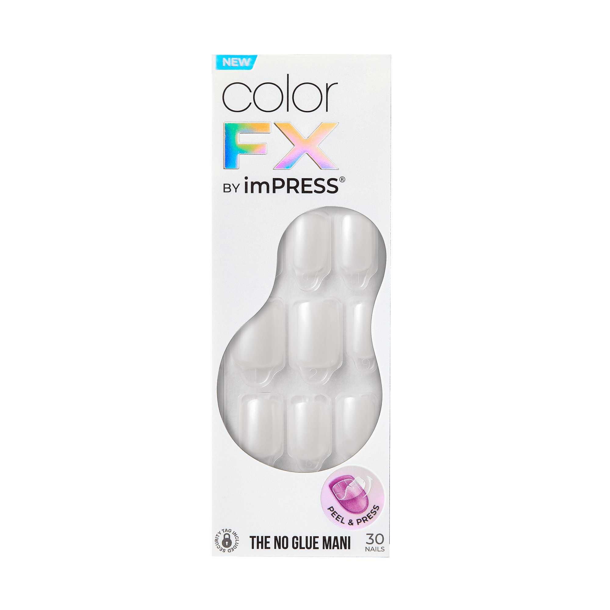 colorfx-by-impress-no-glue-fake-press-on-nails-universal-solid-white-short-squov image 6