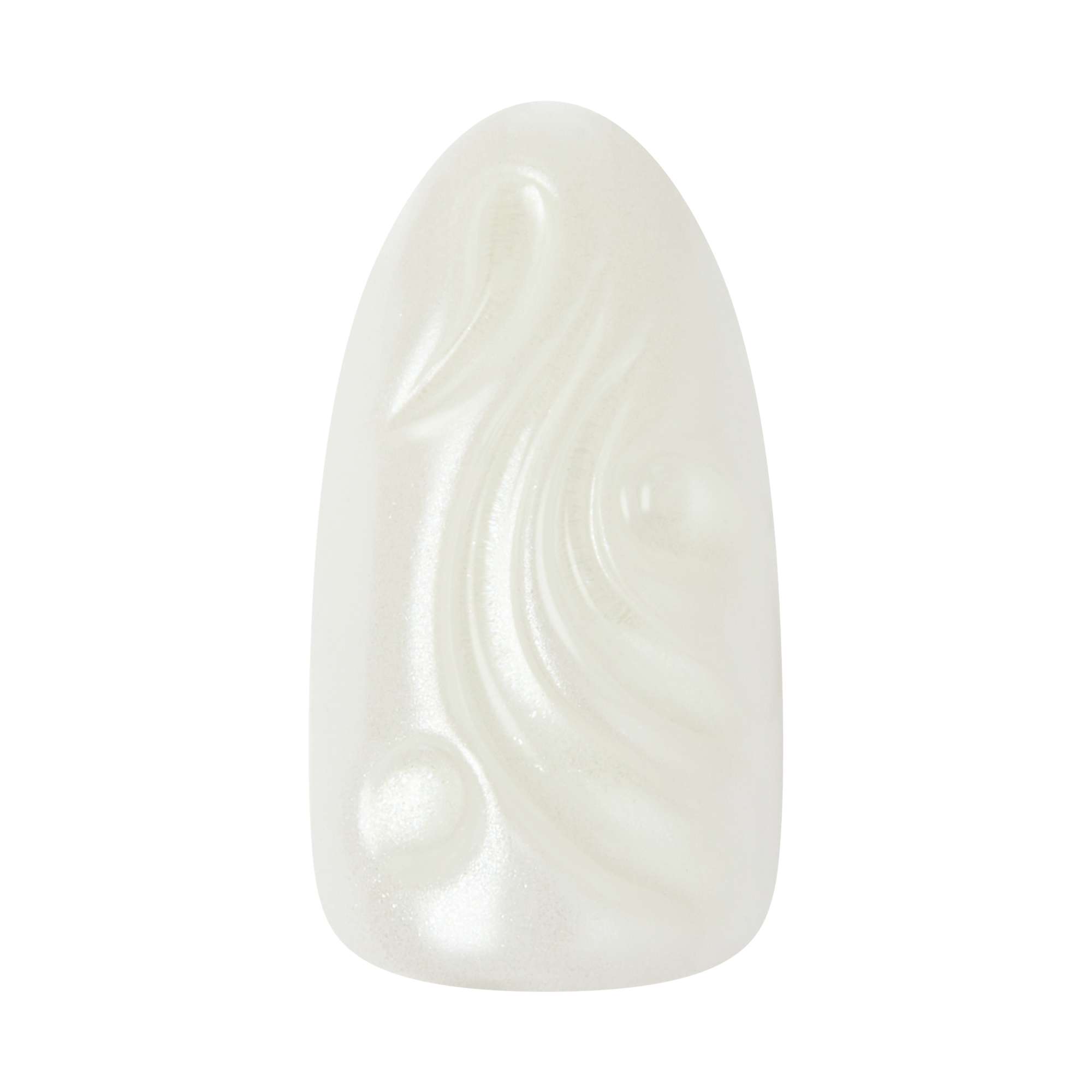 impress-design-no-glue-fake-press-on-nails-bloom-french-design-white-medium-almo image 6